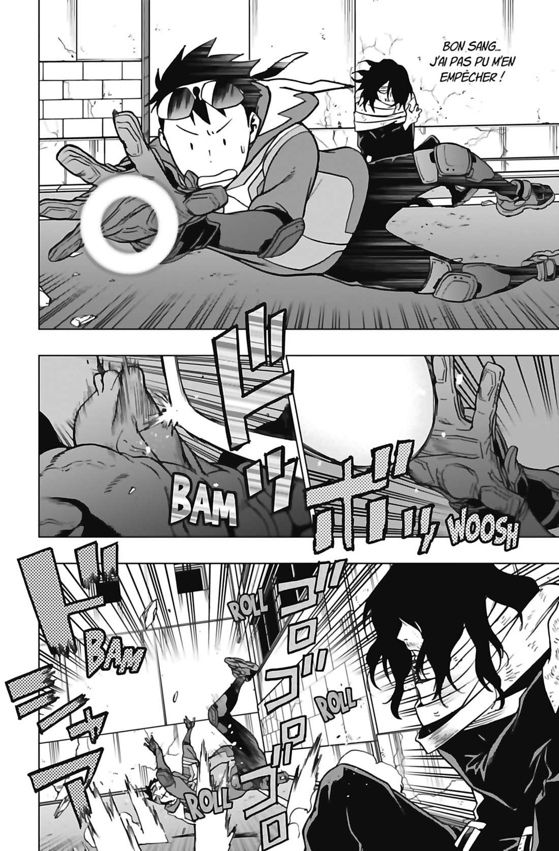 Read My Hero Academia Vigilantes FRANCAIS Manga Online