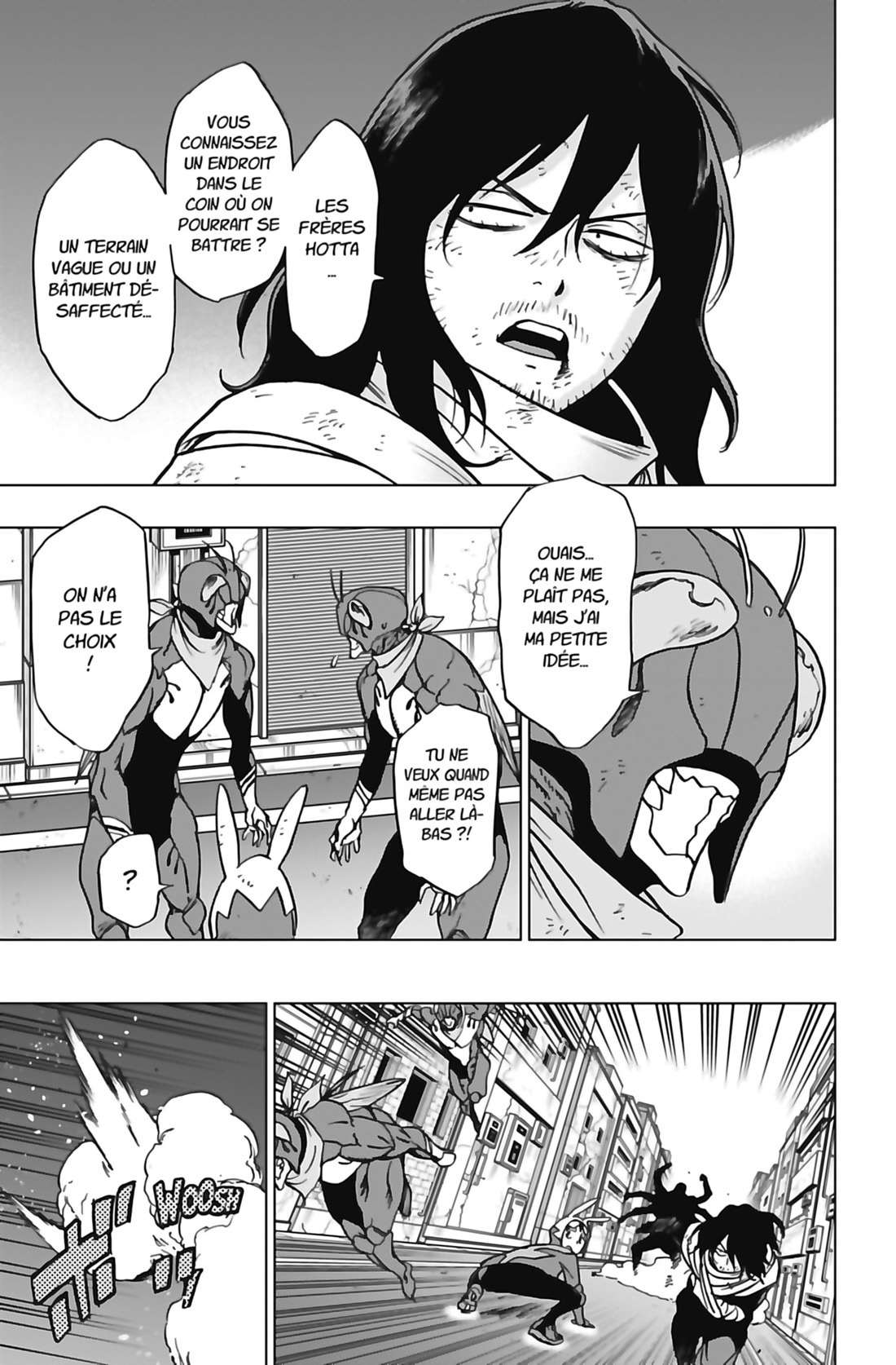 Read My Hero Academia Vigilantes FRANCAIS Manga Online