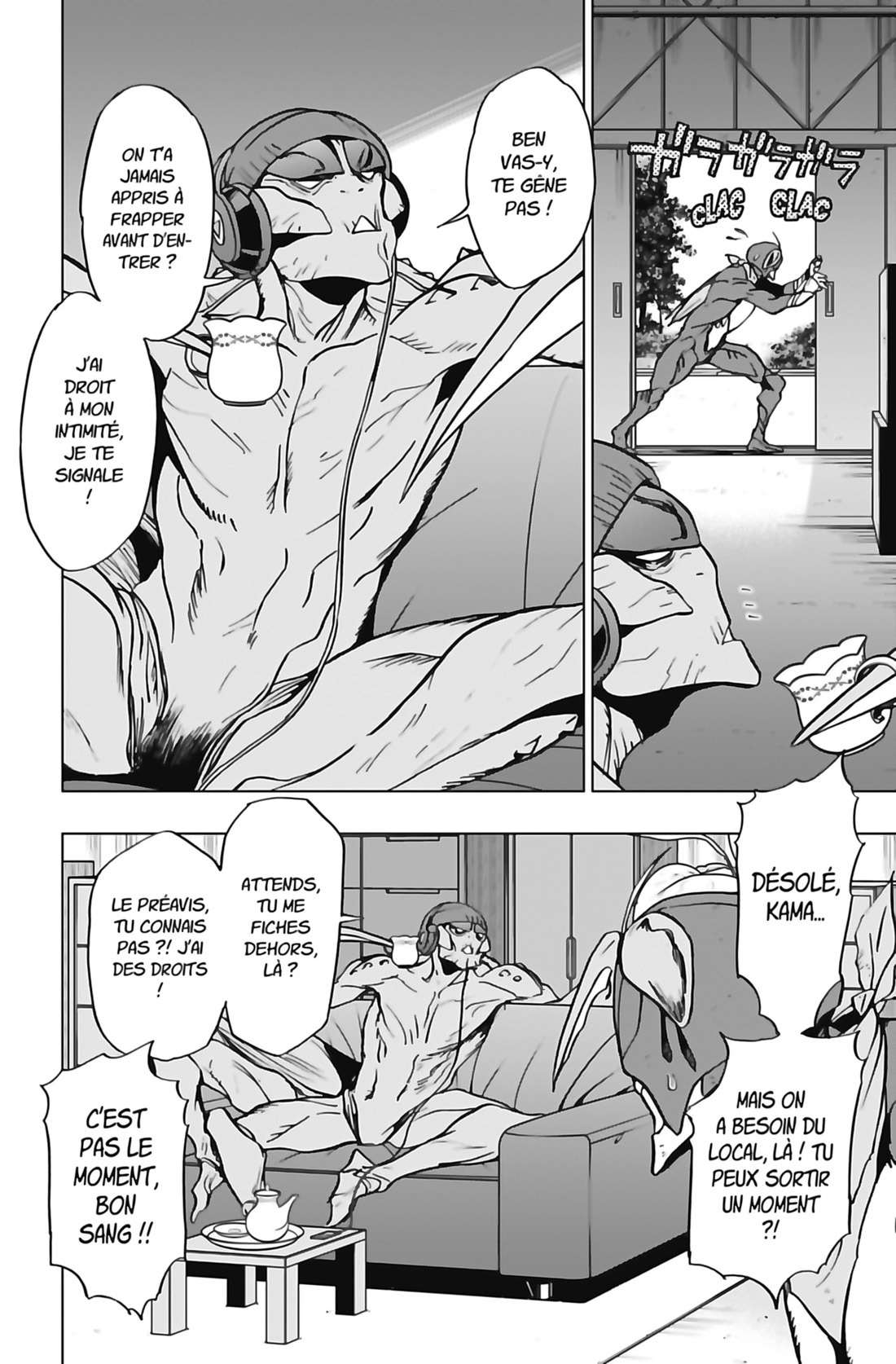 Read My Hero Academia Vigilantes FRANCAIS Manga Online