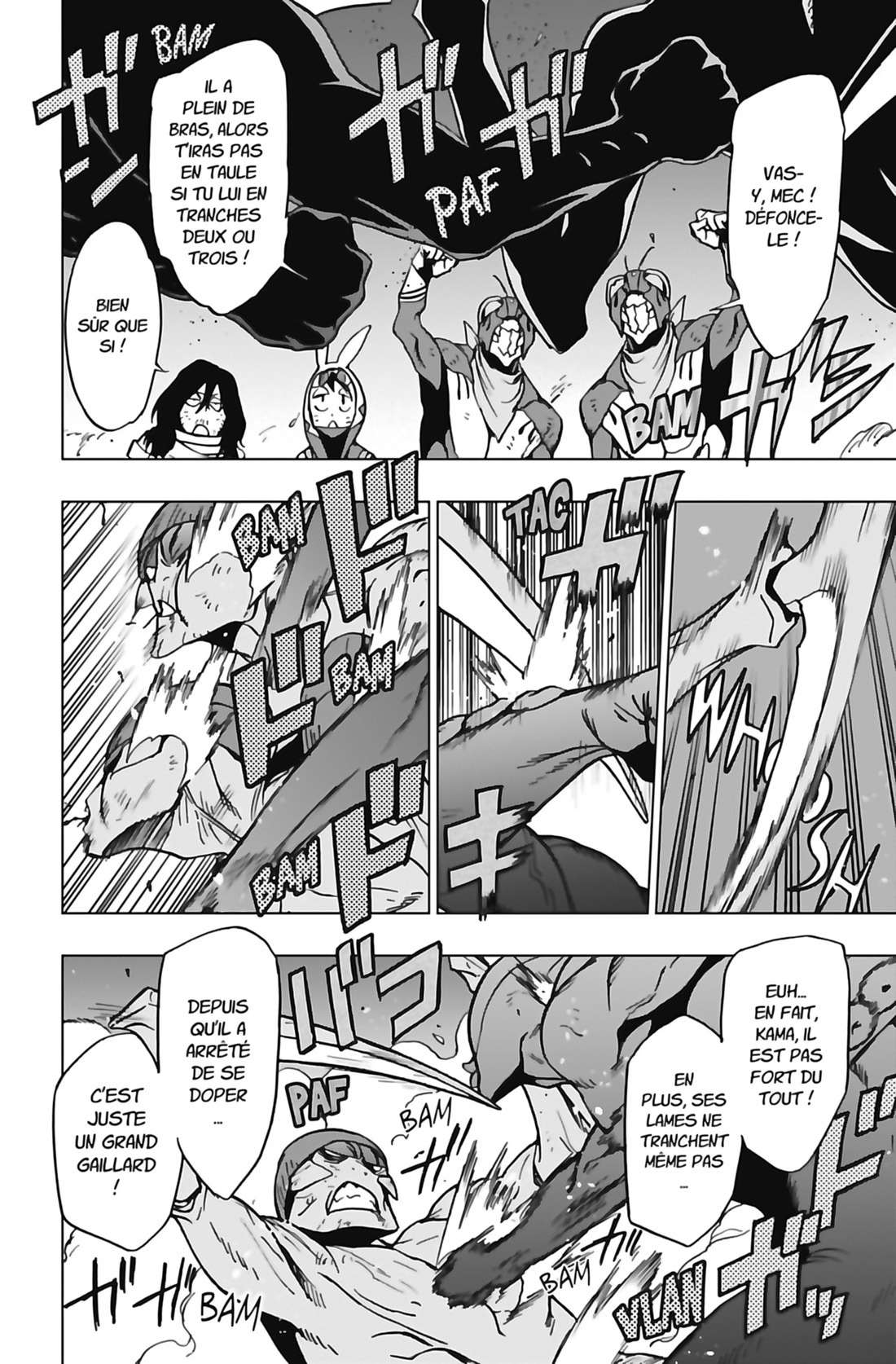 Read My Hero Academia Vigilantes FRANCAIS Manga Online