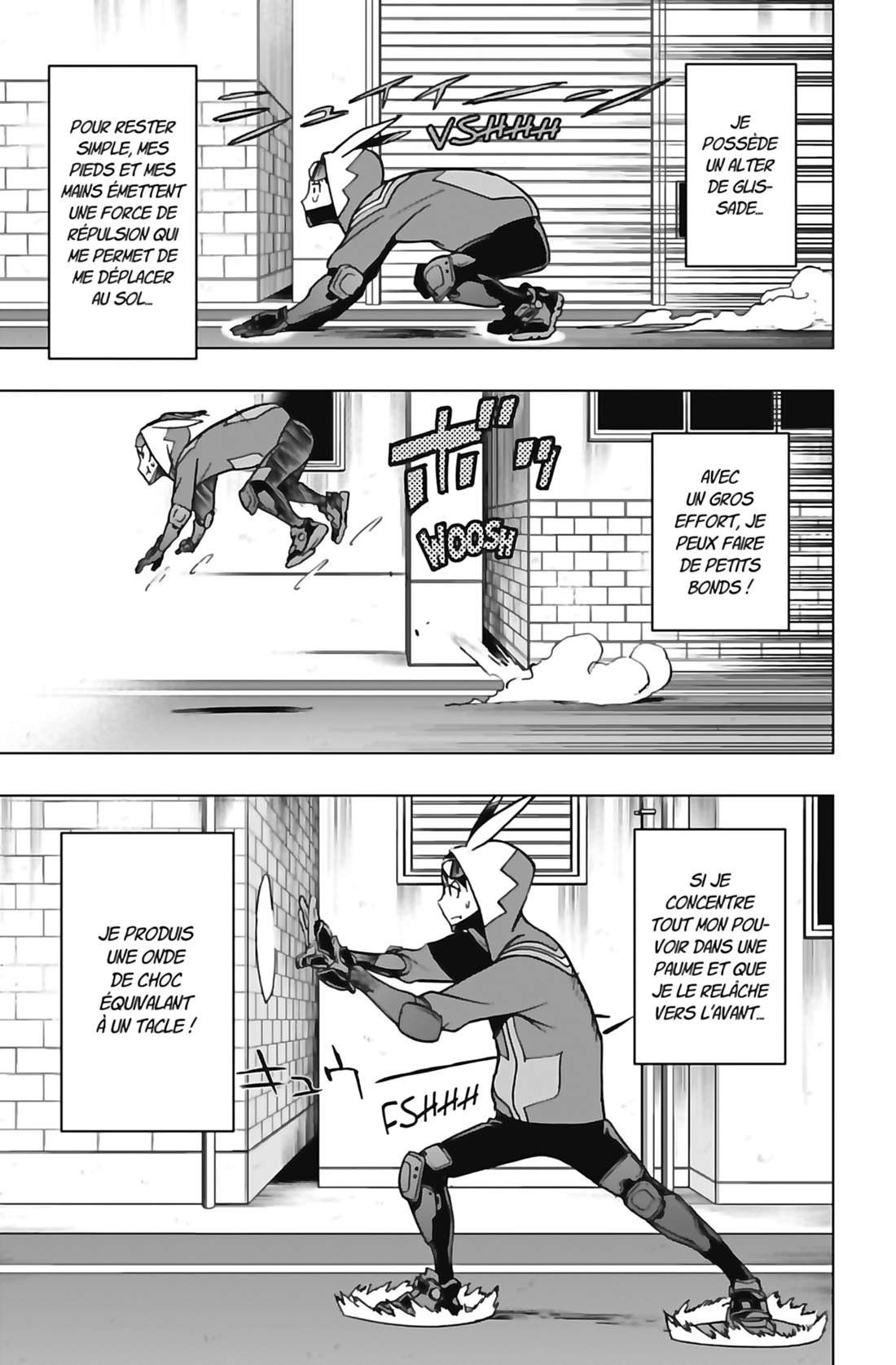 Read My Hero Academia Vigilantes FRANCAIS Manga Online