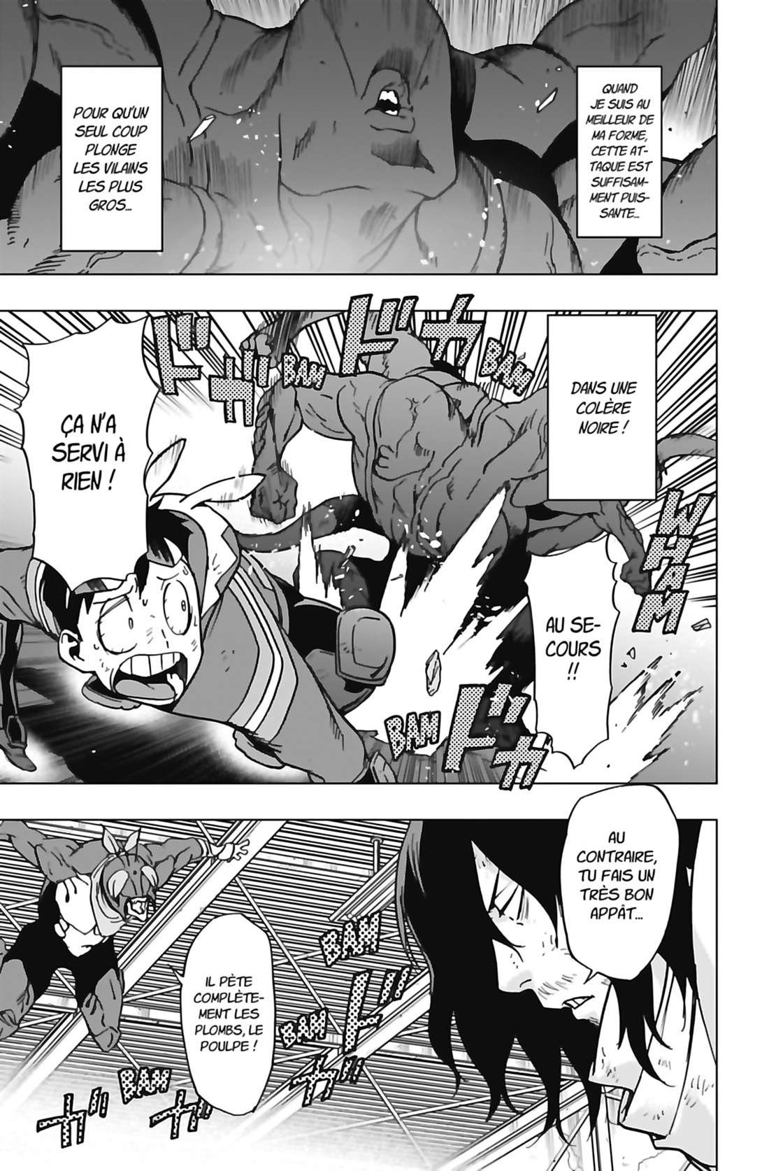 Read My Hero Academia Vigilantes FRANCAIS Manga Online