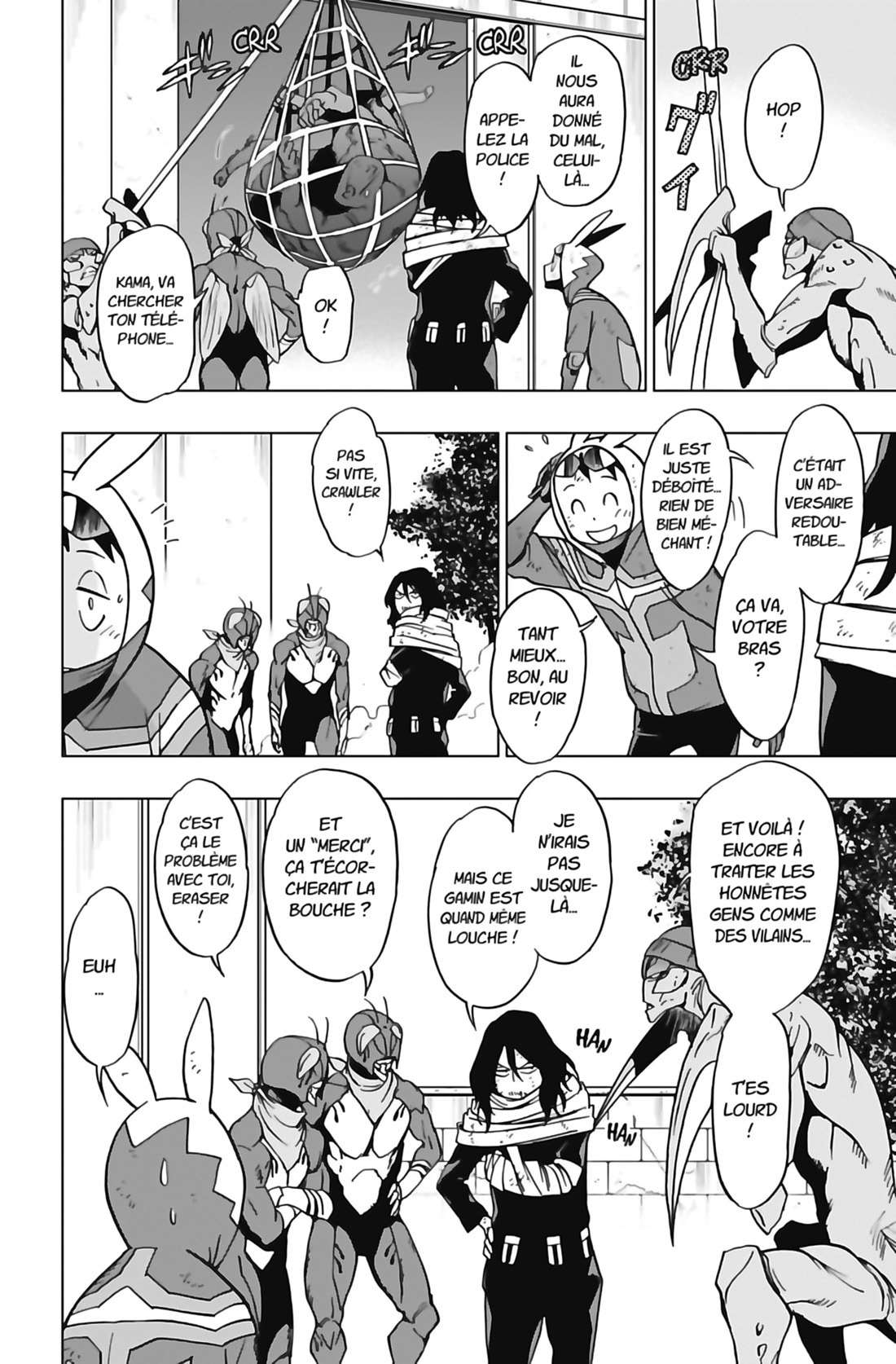 Read My Hero Academia Vigilantes FRANCAIS Manga Online