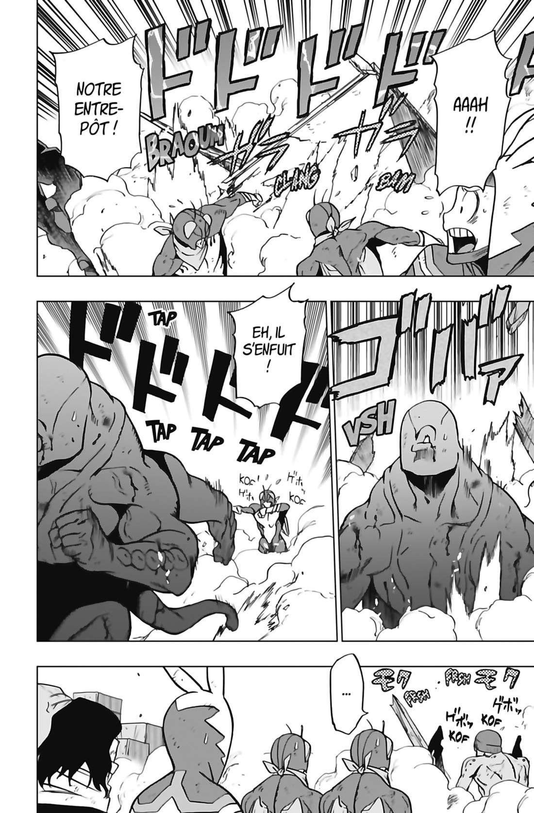 Read My Hero Academia Vigilantes FRANCAIS Manga Online