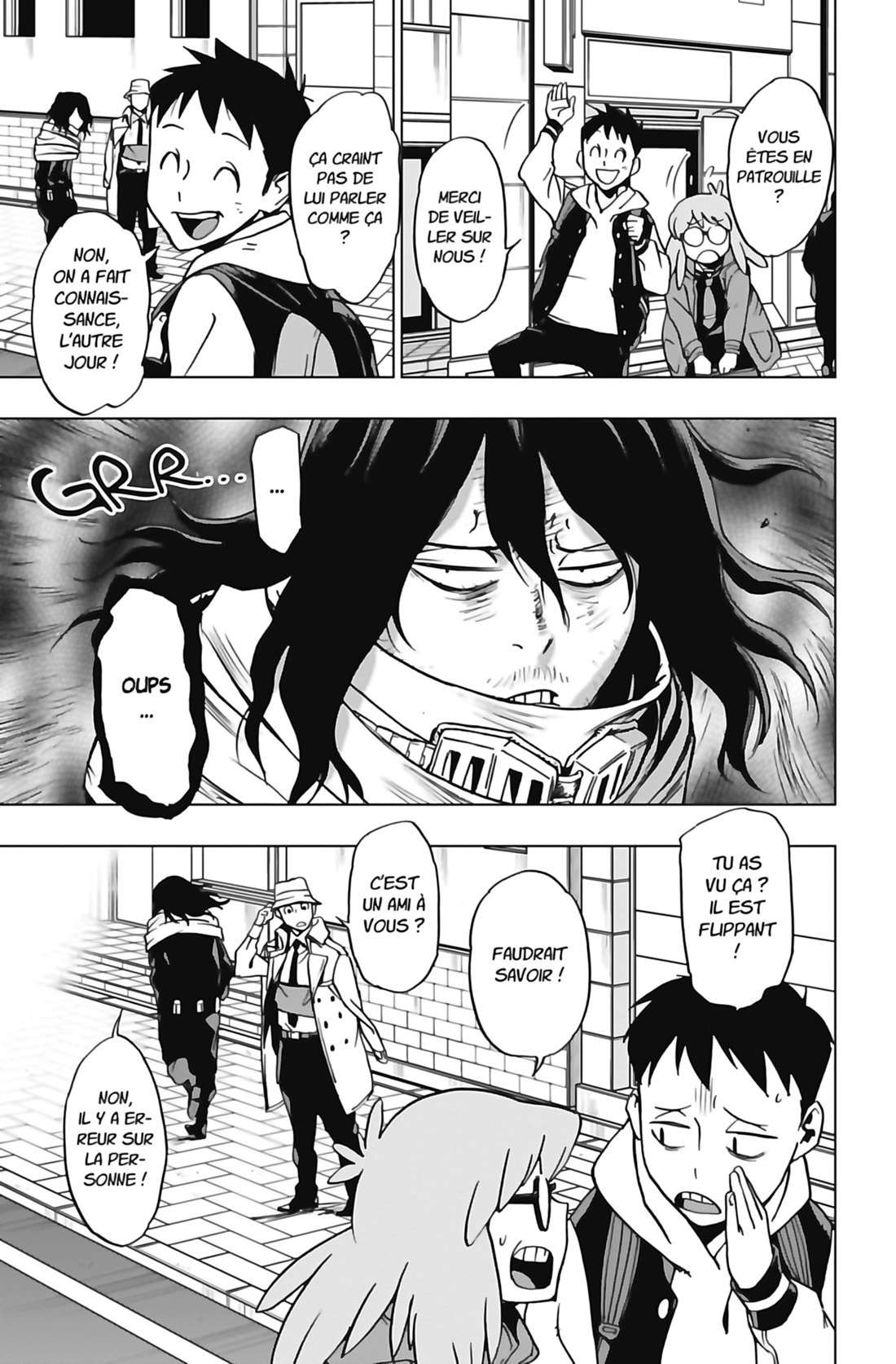 Read My Hero Academia Vigilantes FRANCAIS Manga Online