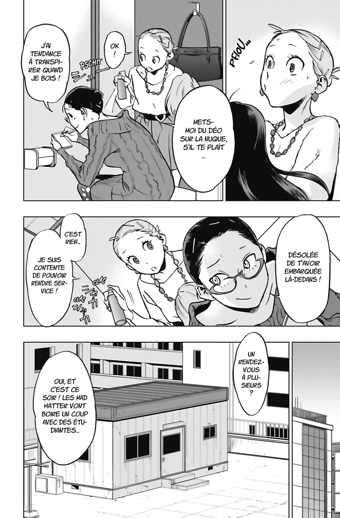 Read My Hero Academia Vigilantes FRANCAIS Manga Online