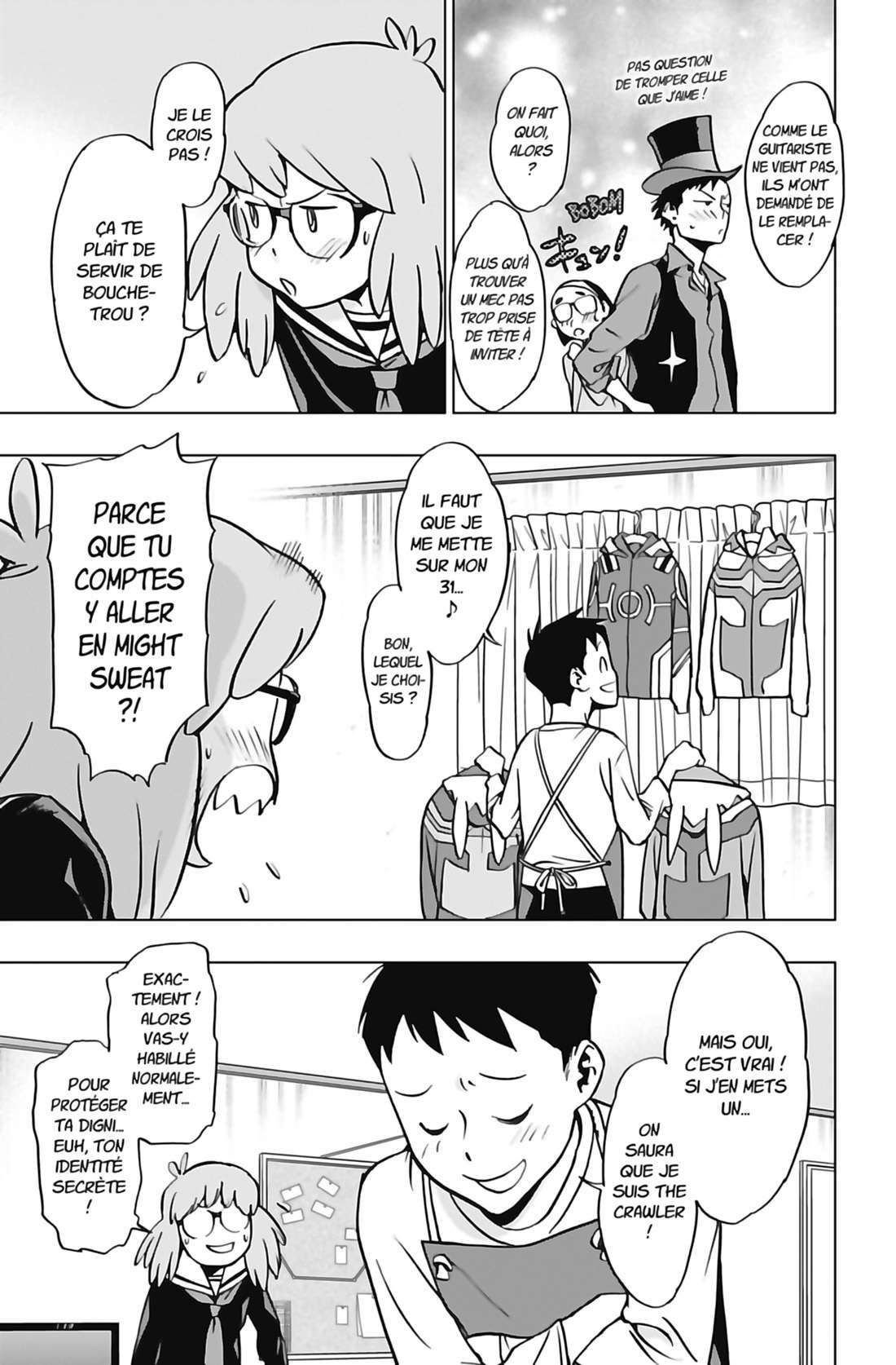 Read My Hero Academia Vigilantes FRANCAIS Manga Online