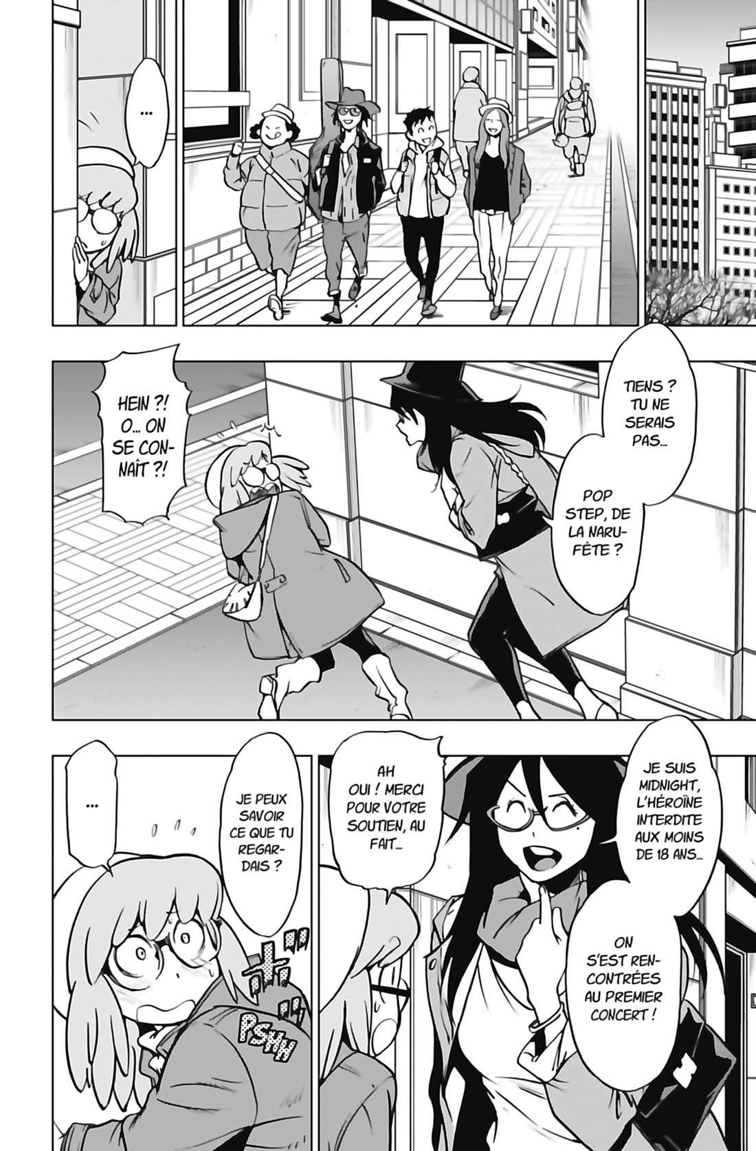 Read My Hero Academia Vigilantes FRANCAIS Manga Online