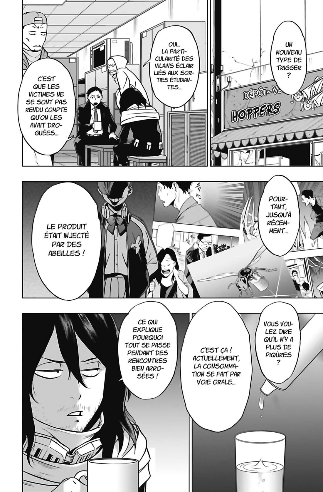 Read My Hero Academia Vigilantes FRANCAIS Manga Online