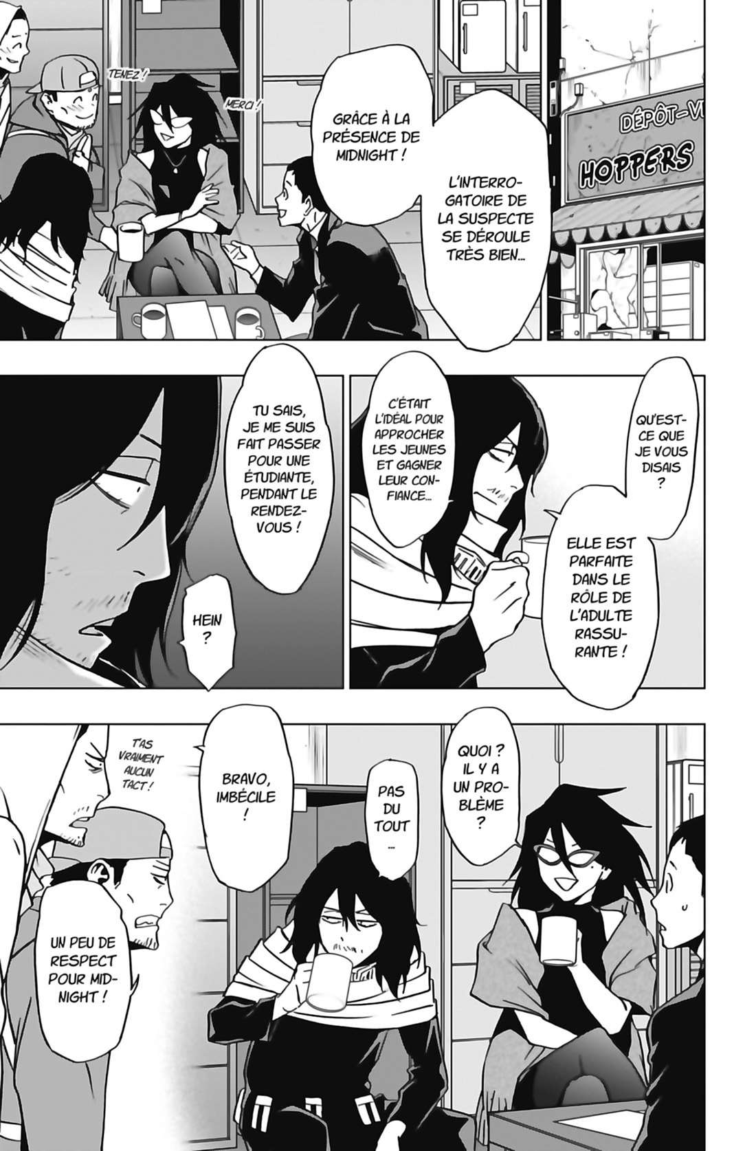 Read My Hero Academia Vigilantes FRANCAIS Manga Online