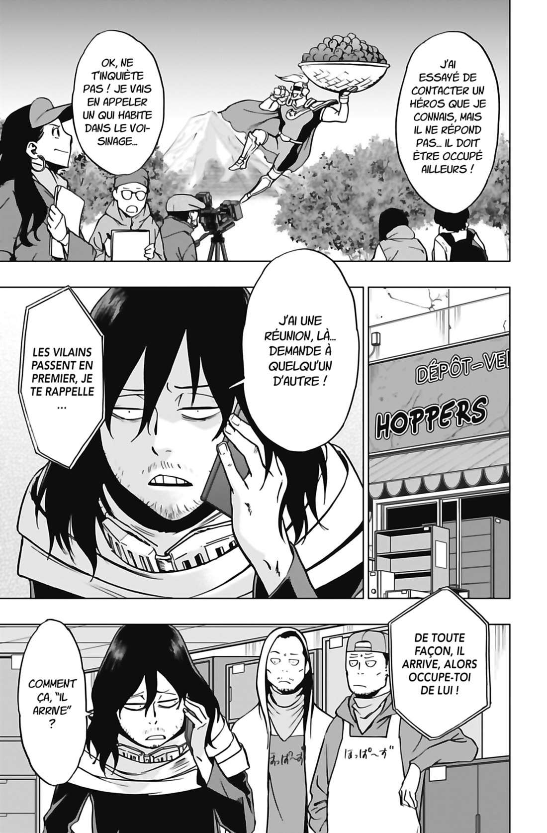 Read My Hero Academia Vigilantes FRANCAIS Manga Online