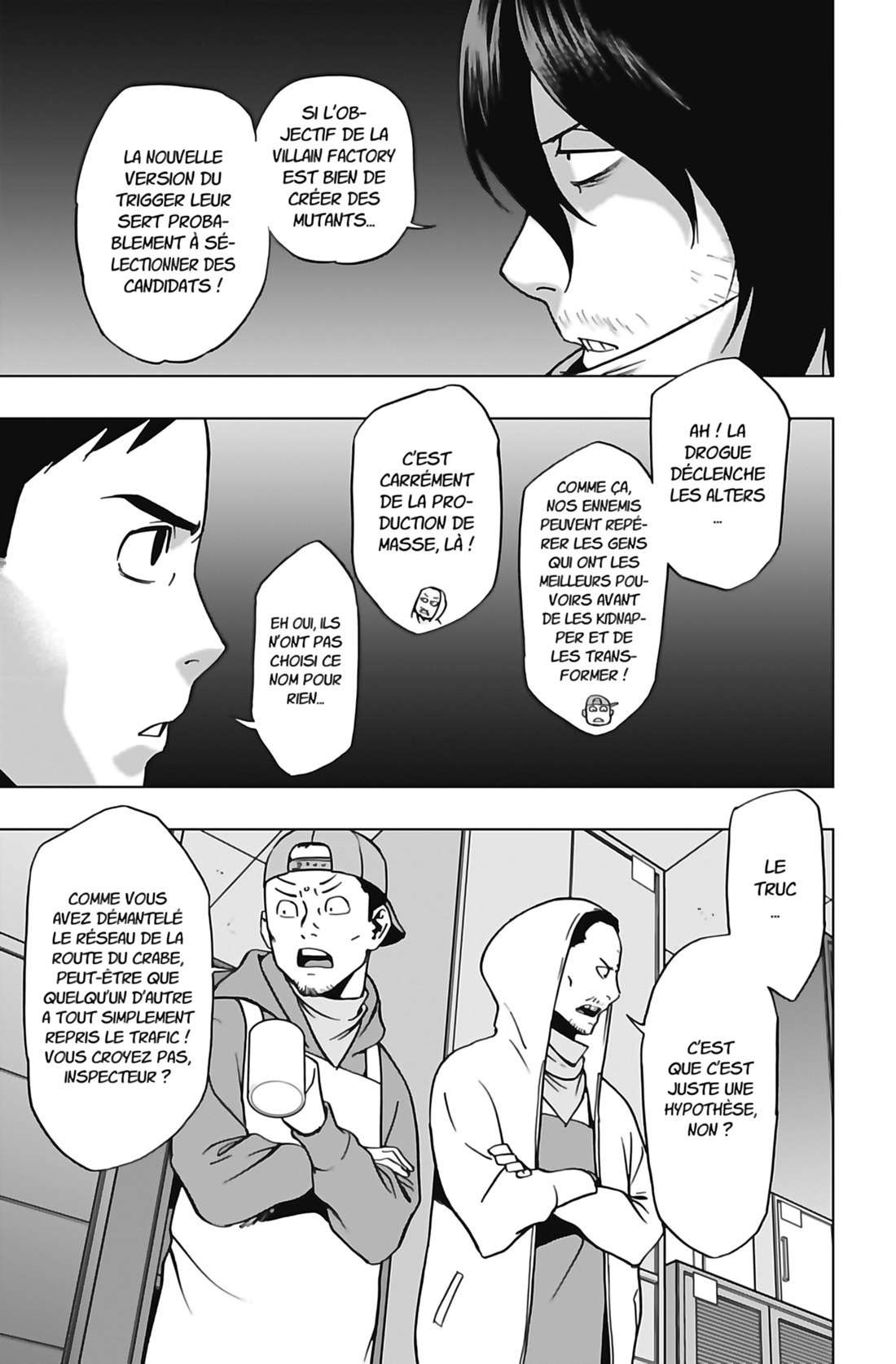 Read My Hero Academia Vigilantes FRANCAIS Manga Online