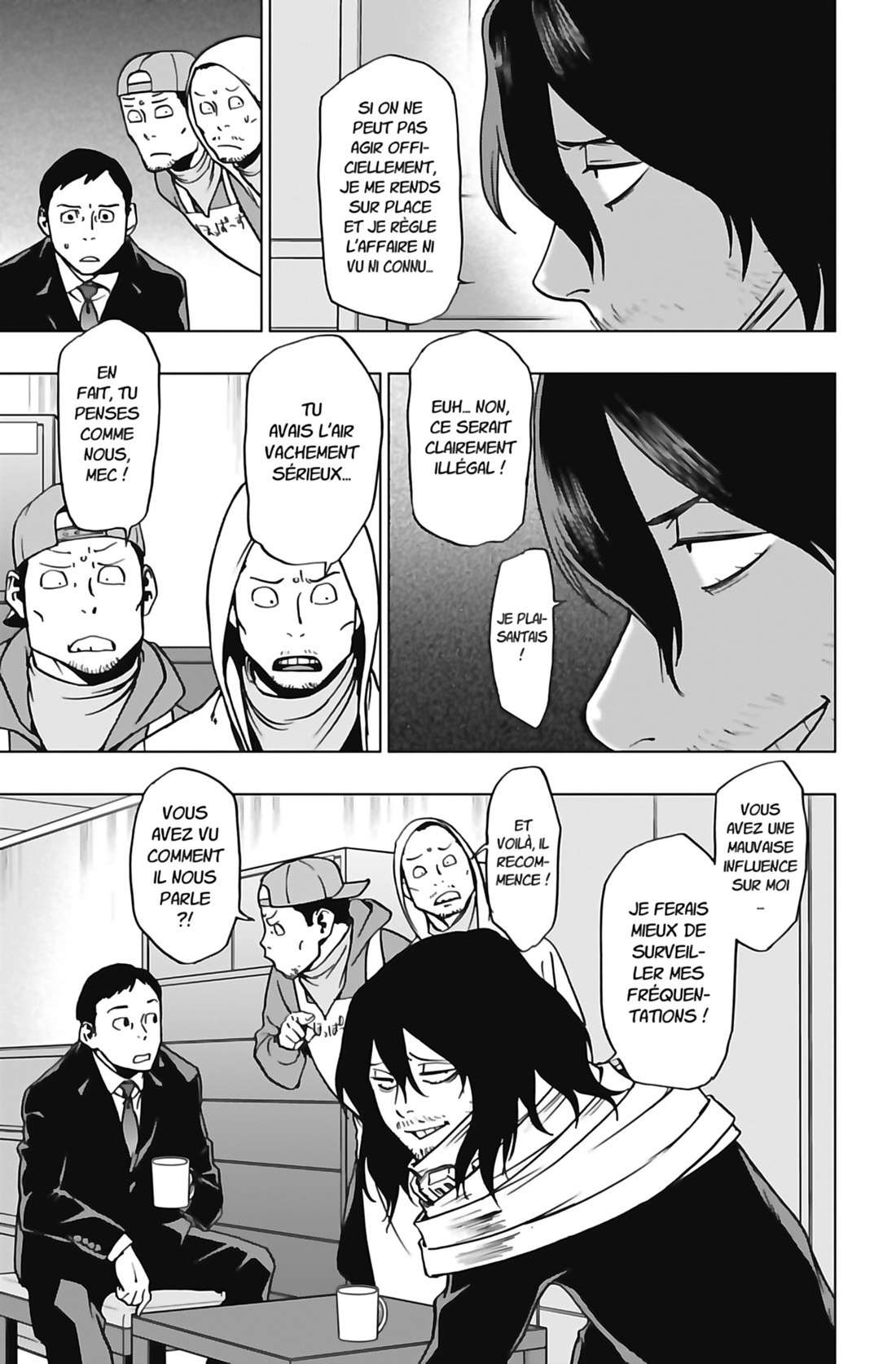 Read My Hero Academia Vigilantes FRANCAIS Manga Online