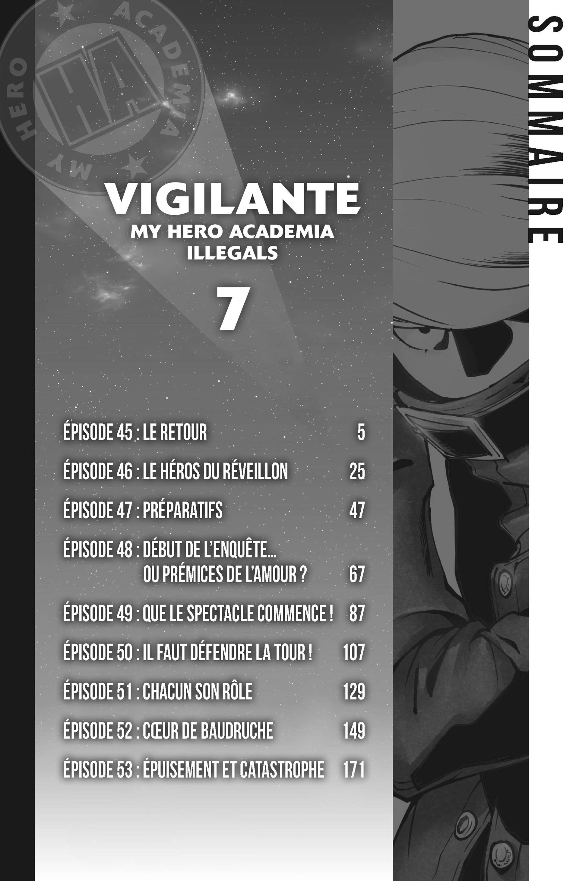 Read My Hero Academia Vigilantes FRANCAIS Manga Online