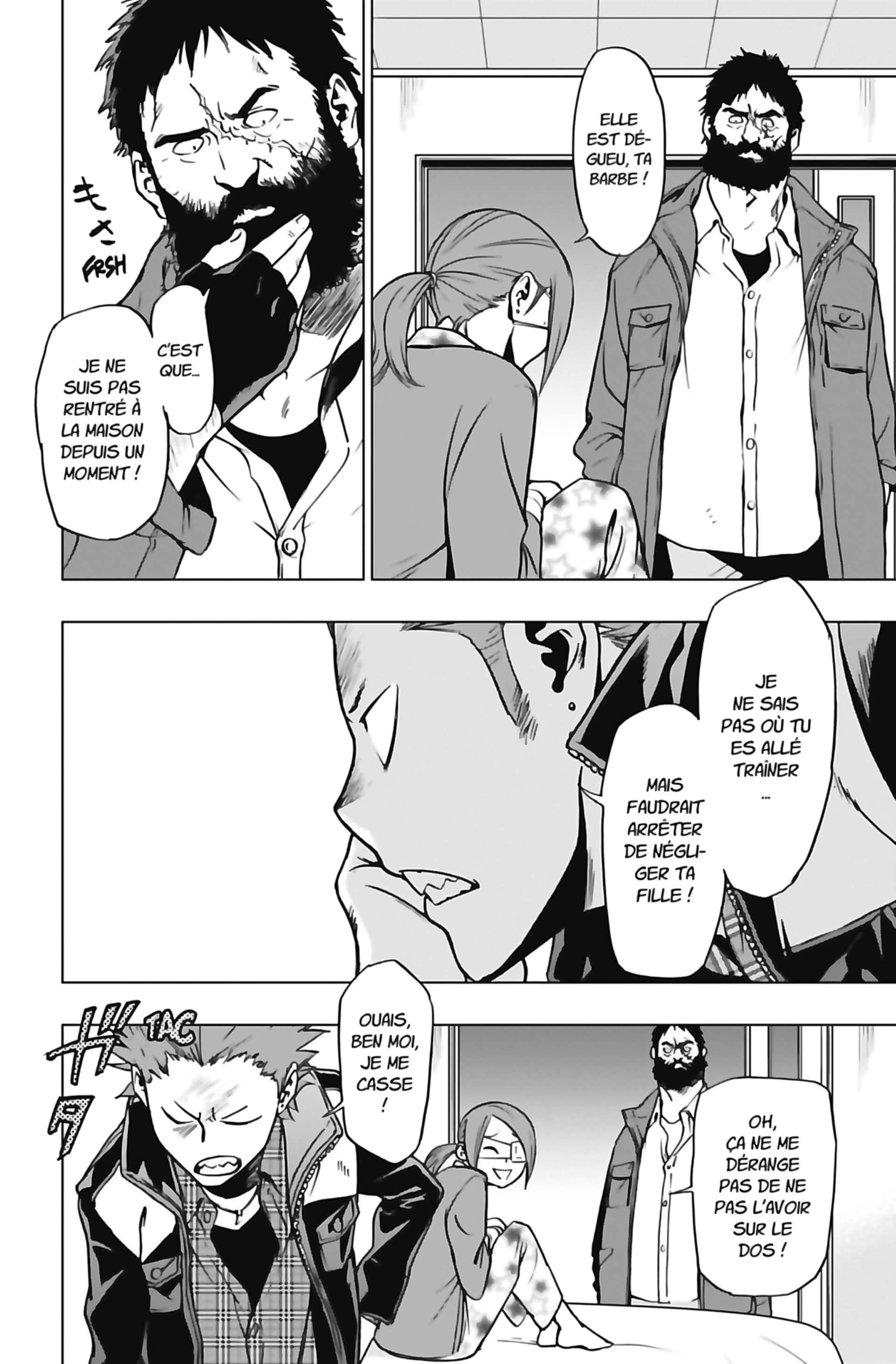 Read My Hero Academia Vigilantes FRANCAIS Manga Online