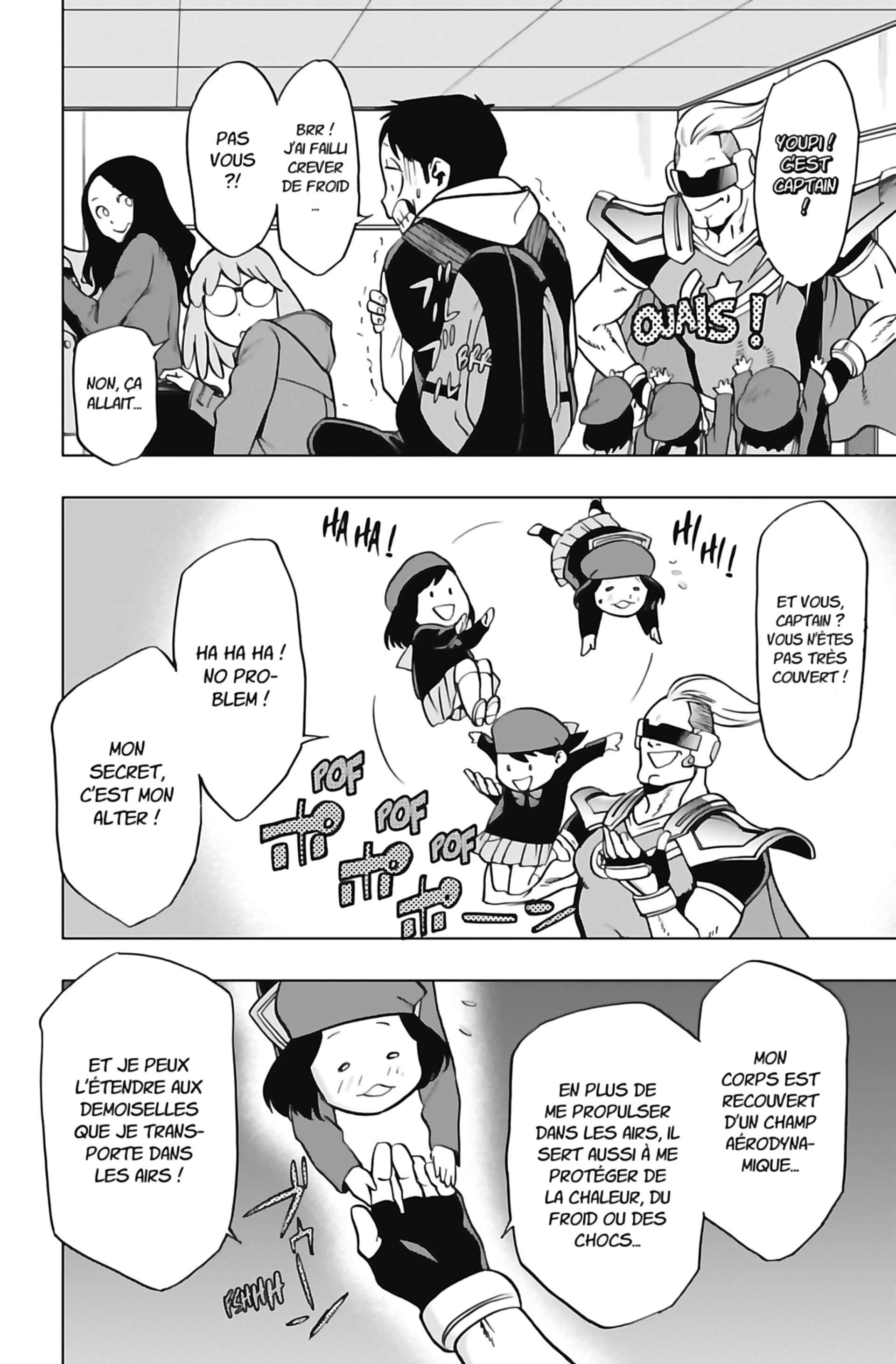 Read My Hero Academia Vigilantes FRANCAIS Manga Online