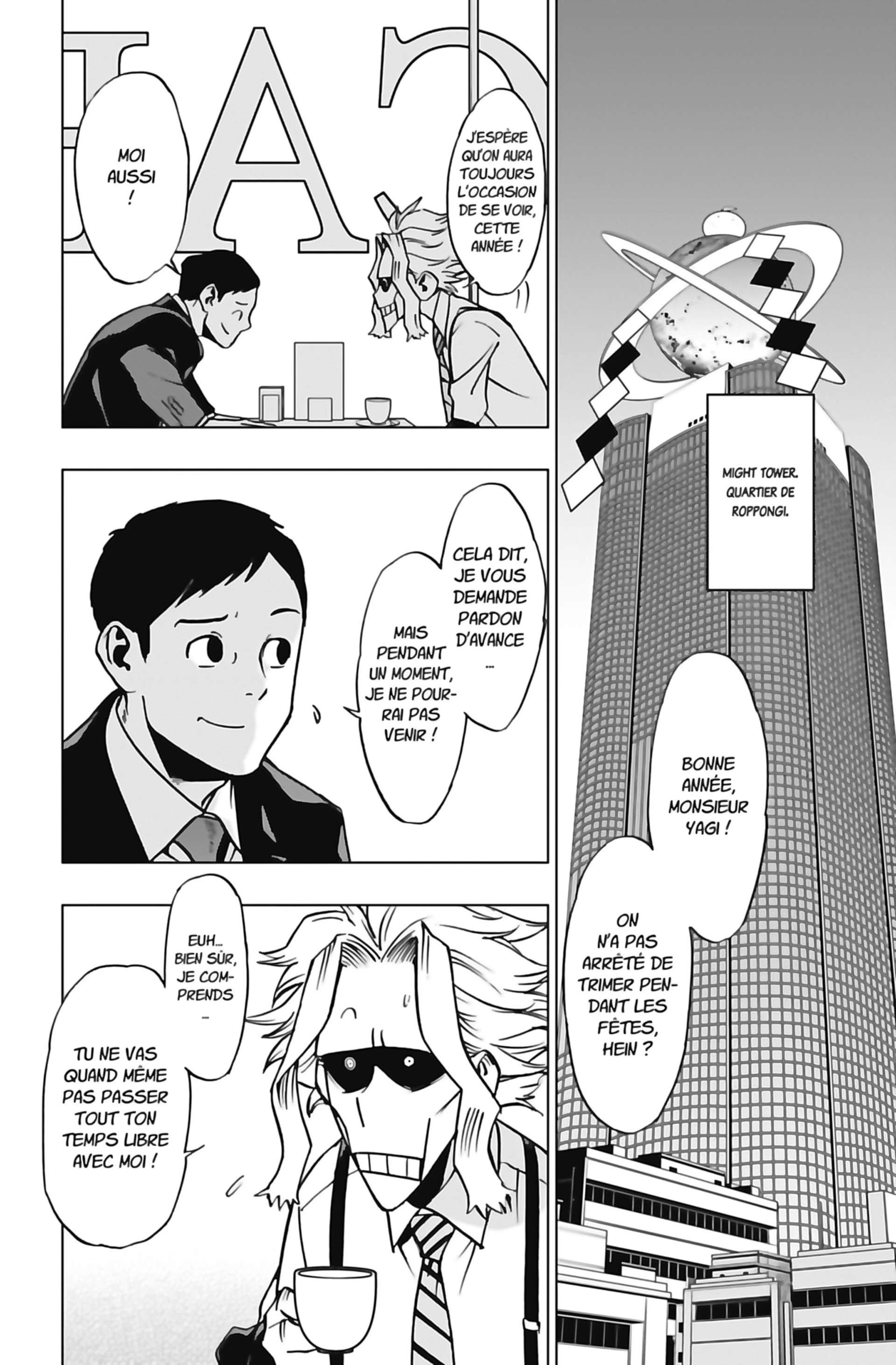 Read My Hero Academia Vigilantes FRANCAIS Manga Online