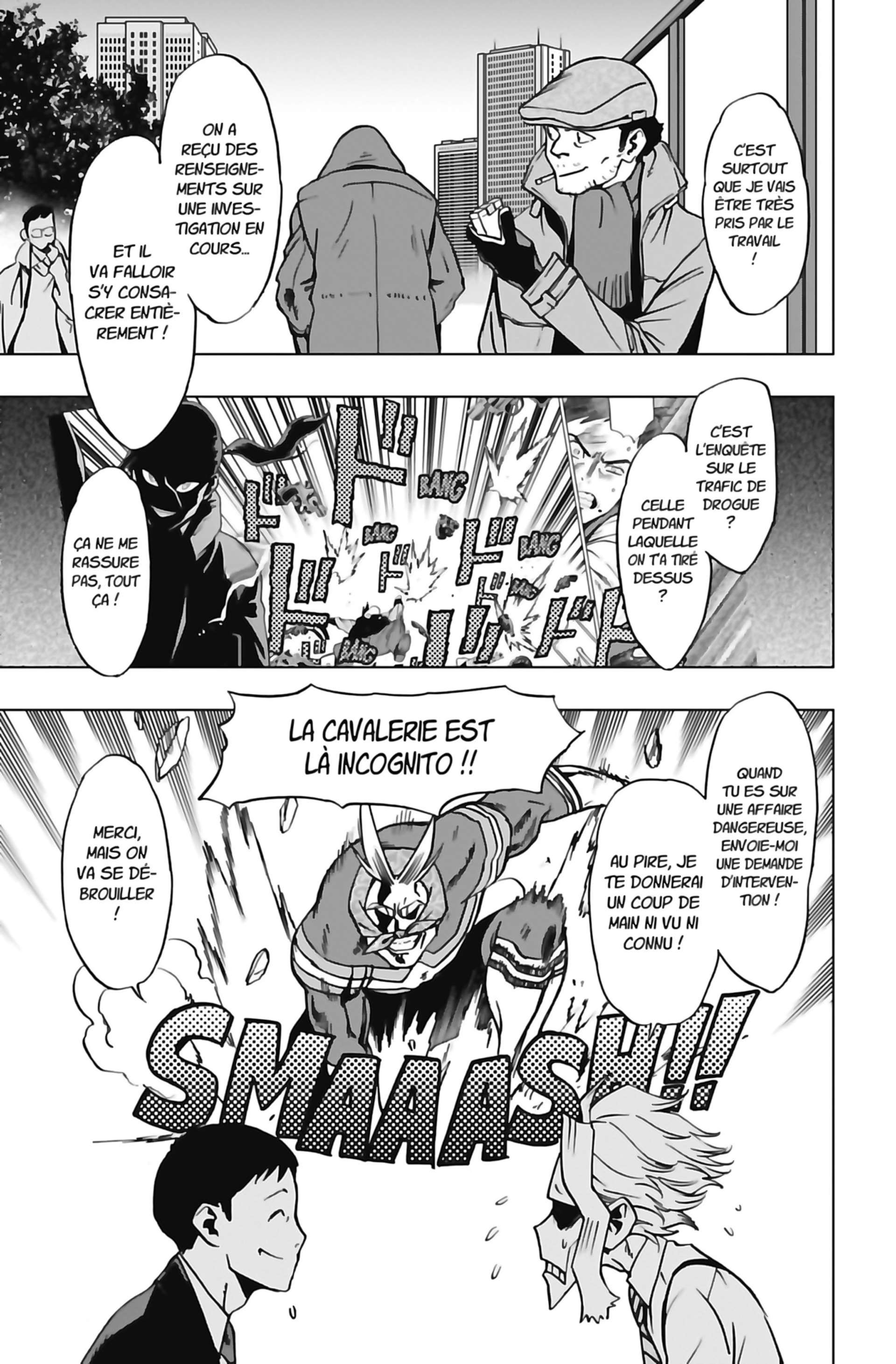 Read My Hero Academia Vigilantes FRANCAIS Manga Online