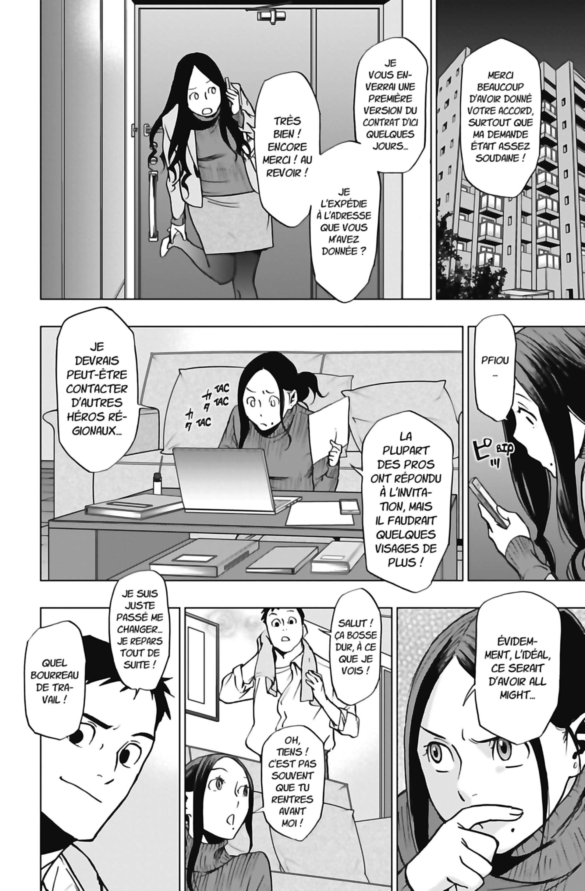 Read My Hero Academia Vigilantes FRANCAIS Manga Online