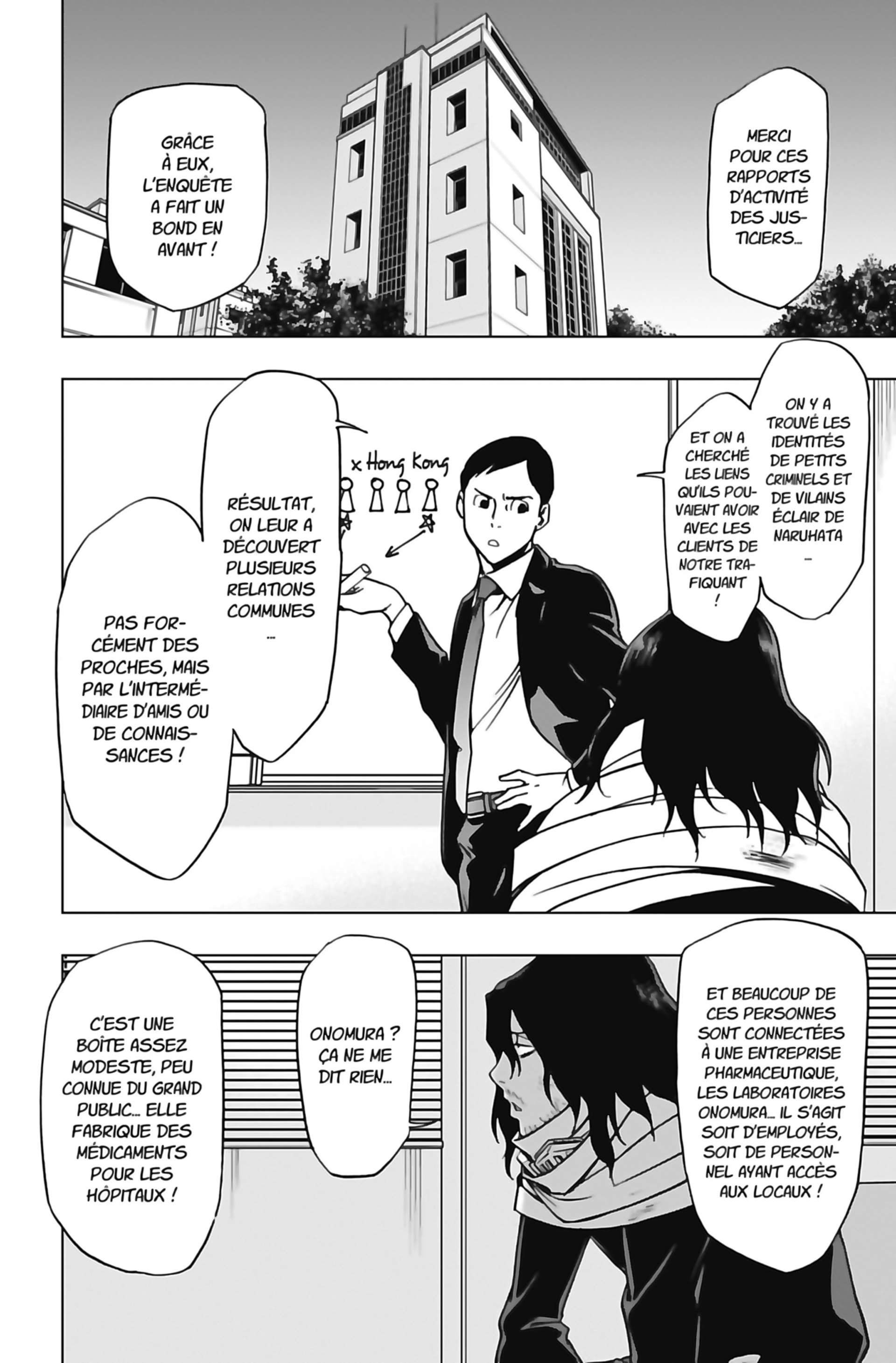 Read My Hero Academia Vigilantes FRANCAIS Manga Online