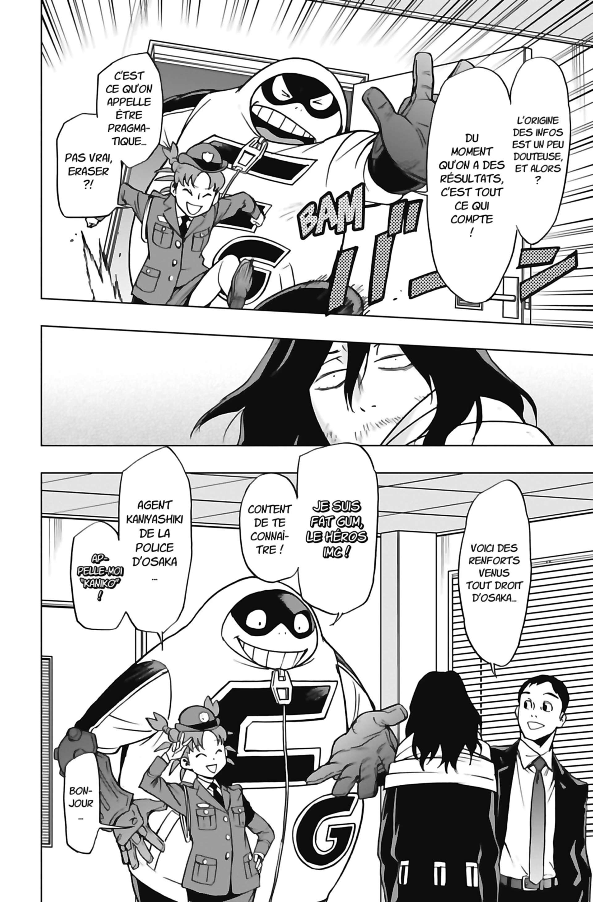 Read My Hero Academia Vigilantes FRANCAIS Manga Online