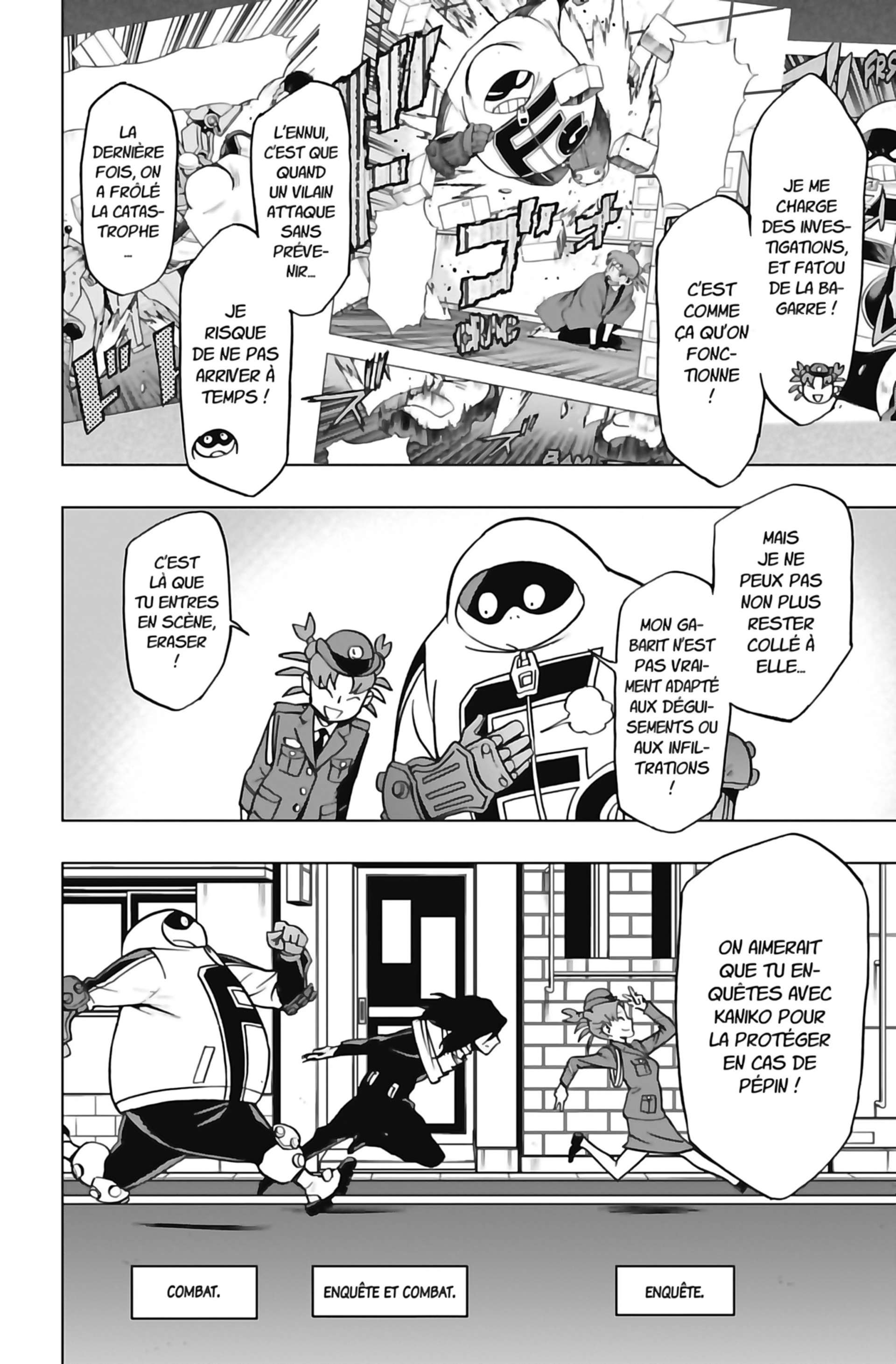 Read My Hero Academia Vigilantes FRANCAIS Manga Online