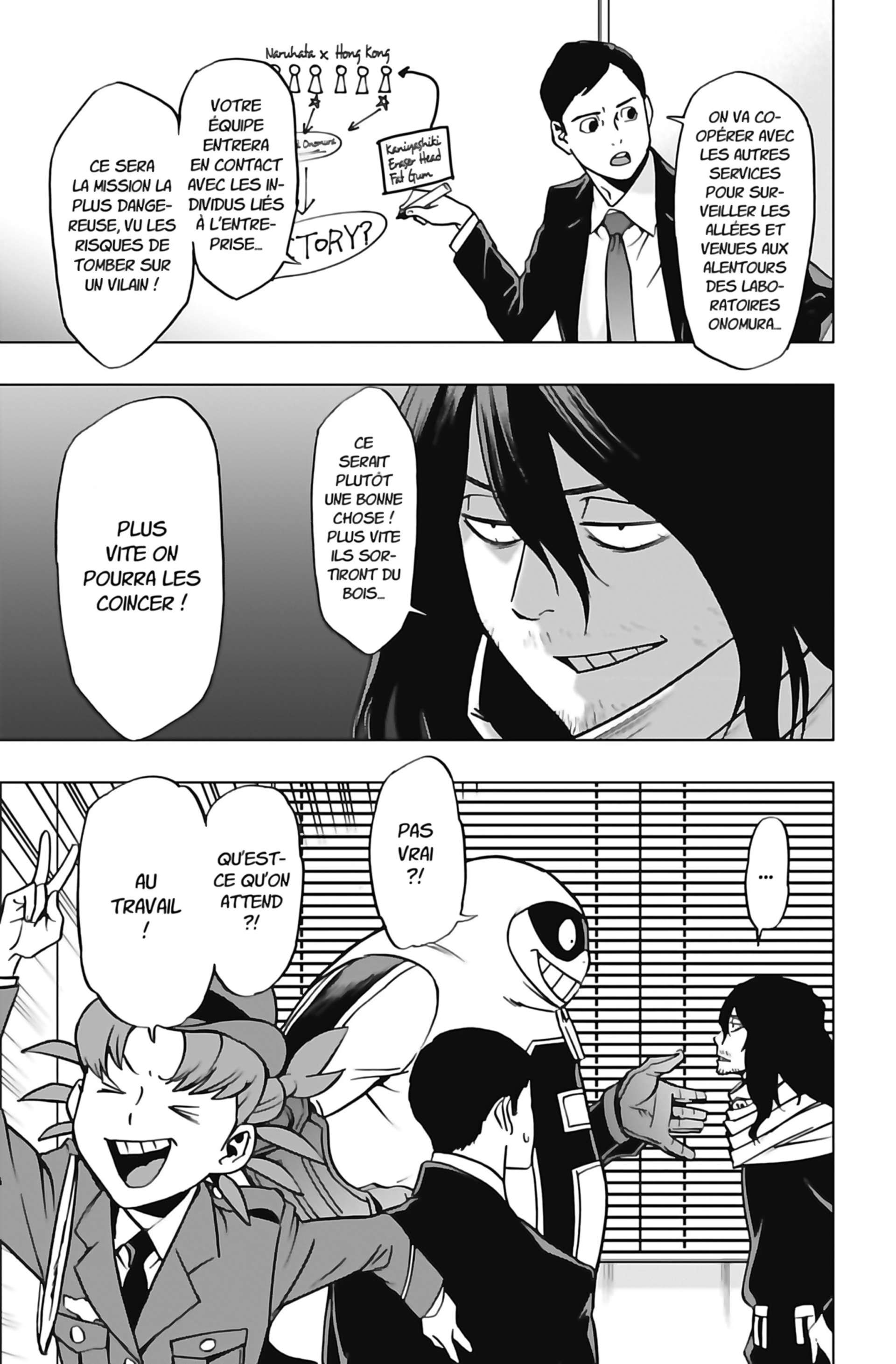 Read My Hero Academia Vigilantes FRANCAIS Manga Online