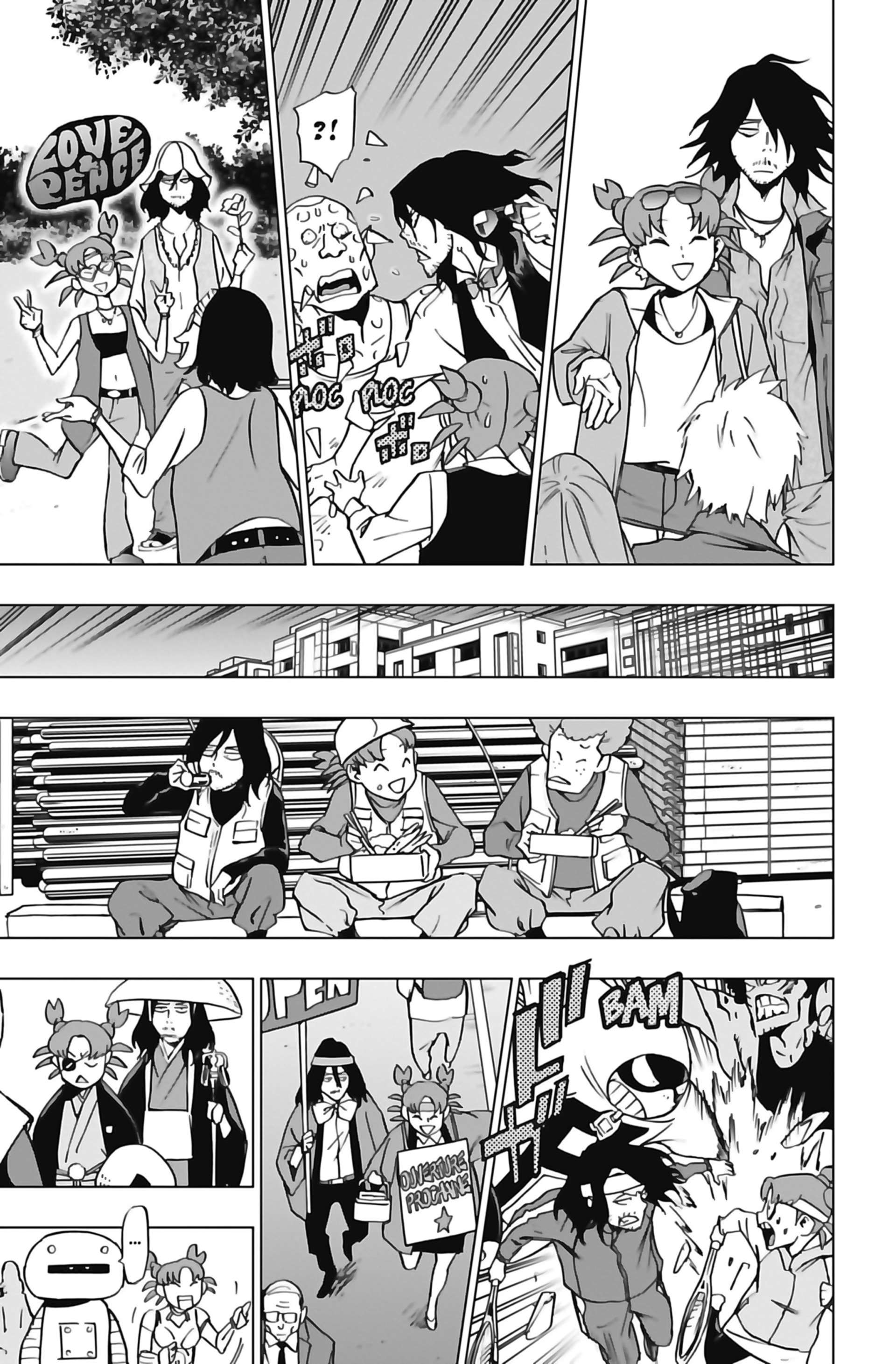 Read My Hero Academia Vigilantes FRANCAIS Manga Online