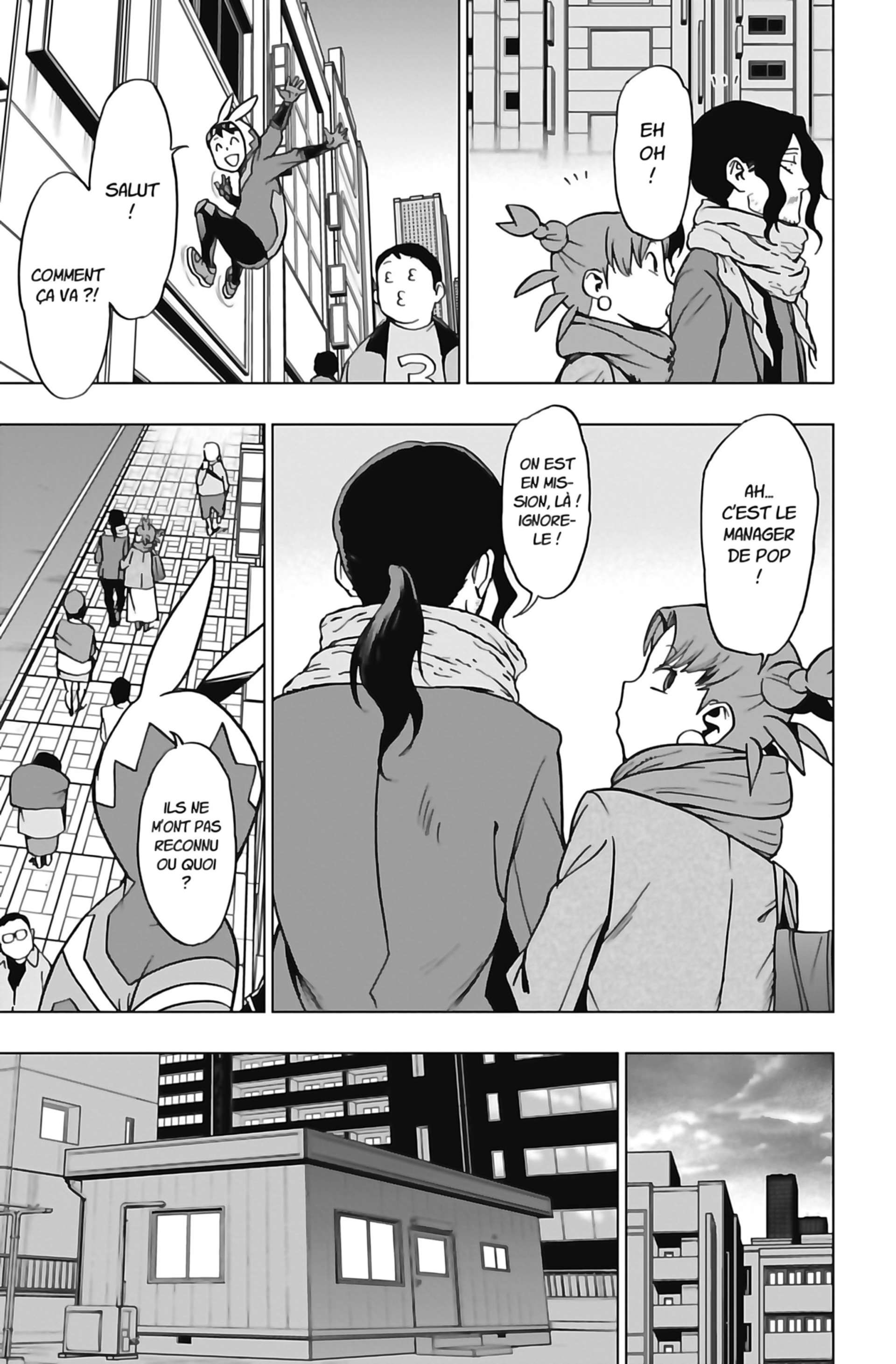 Read My Hero Academia Vigilantes FRANCAIS Manga Online