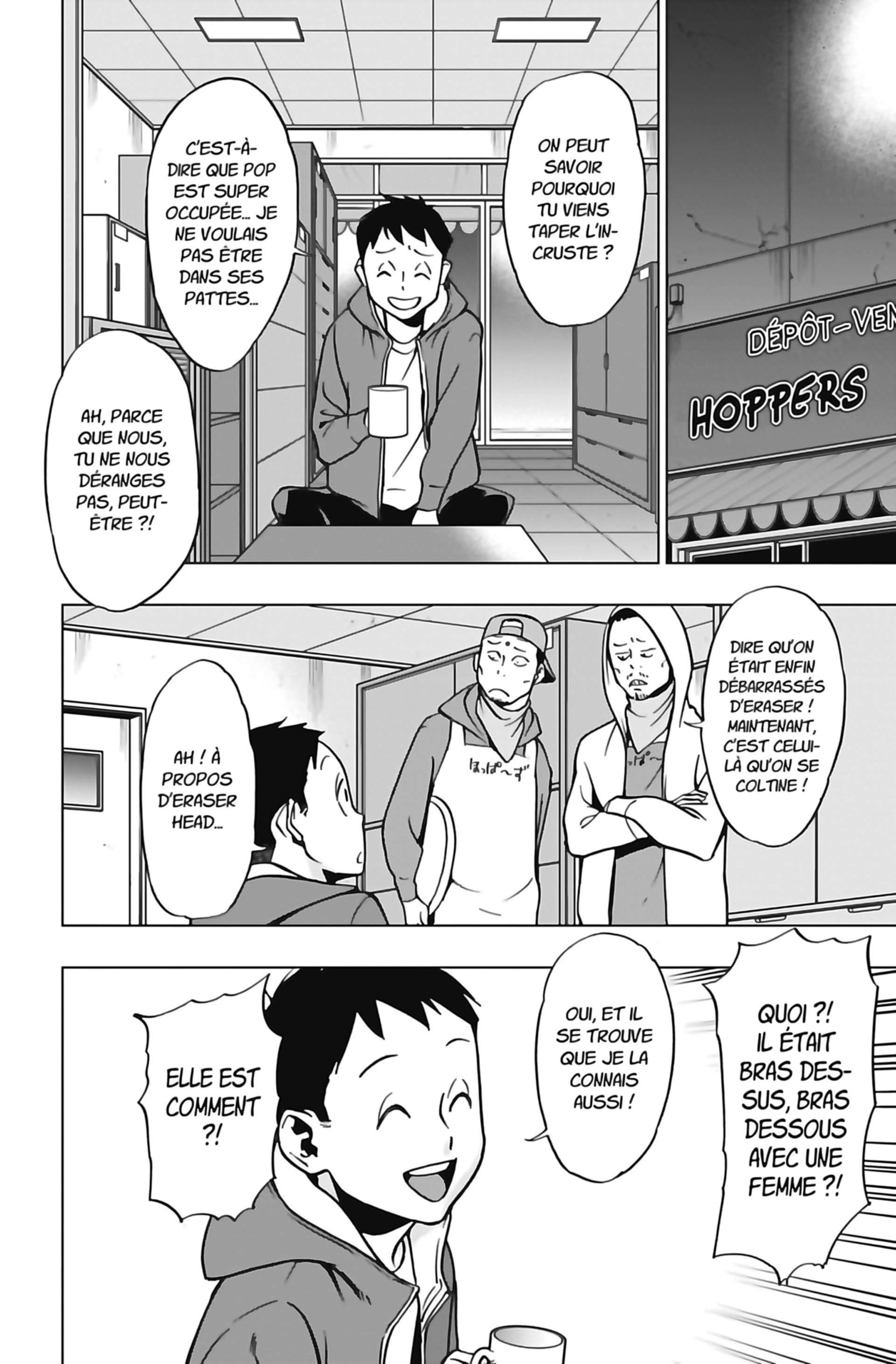 Read My Hero Academia Vigilantes FRANCAIS Manga Online