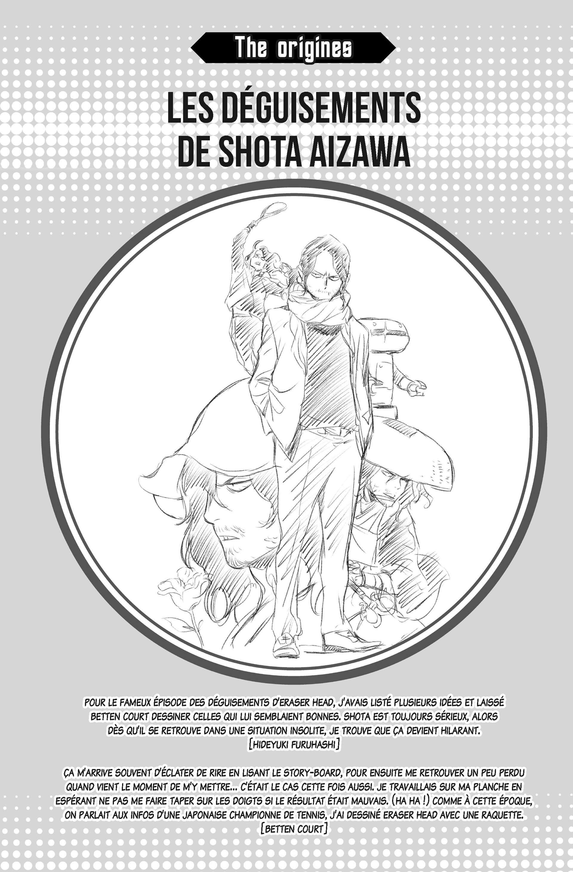 Read My Hero Academia Vigilantes FRANCAIS Manga Online