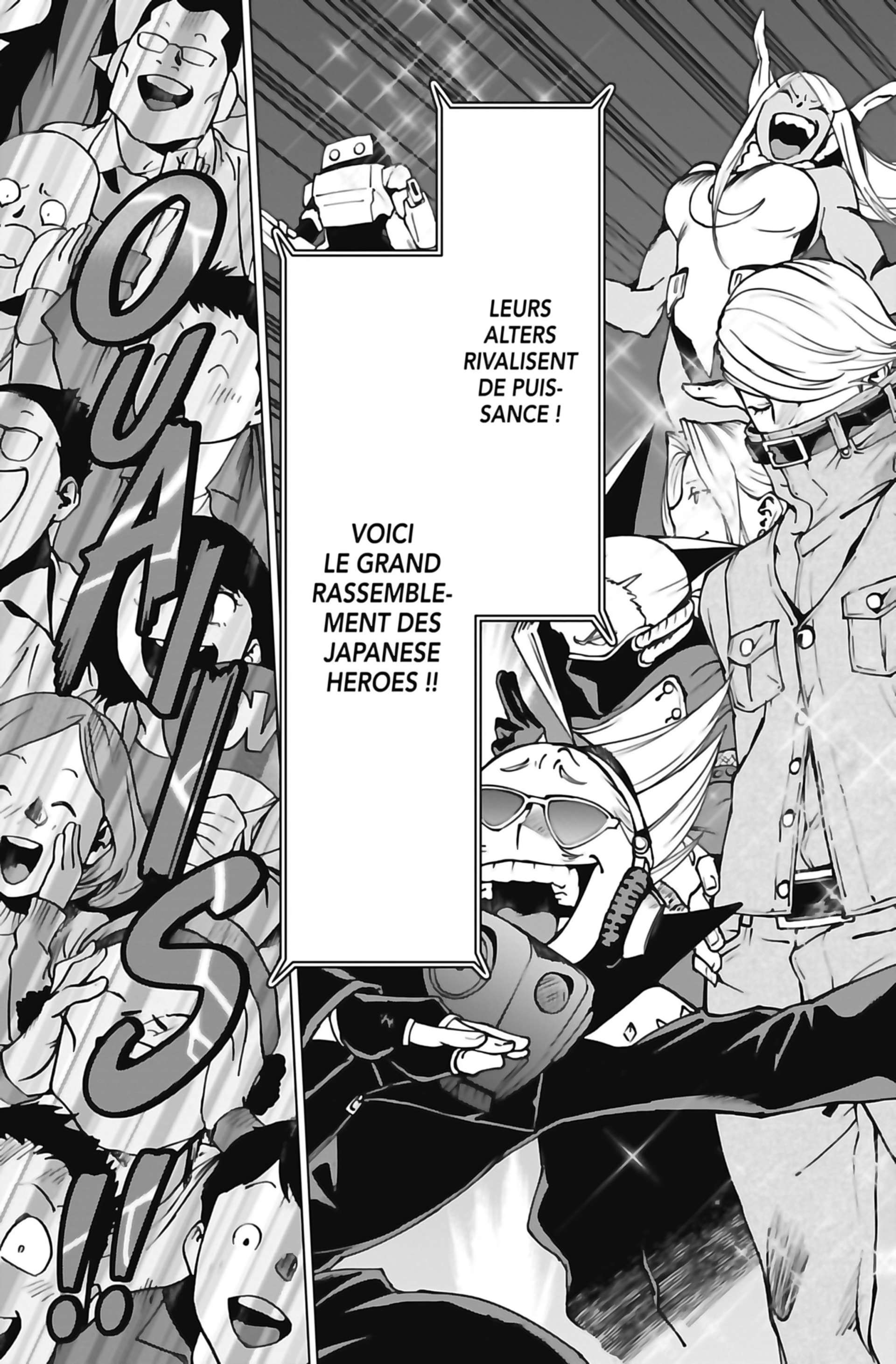 Read My Hero Academia Vigilantes FRANCAIS Manga Online