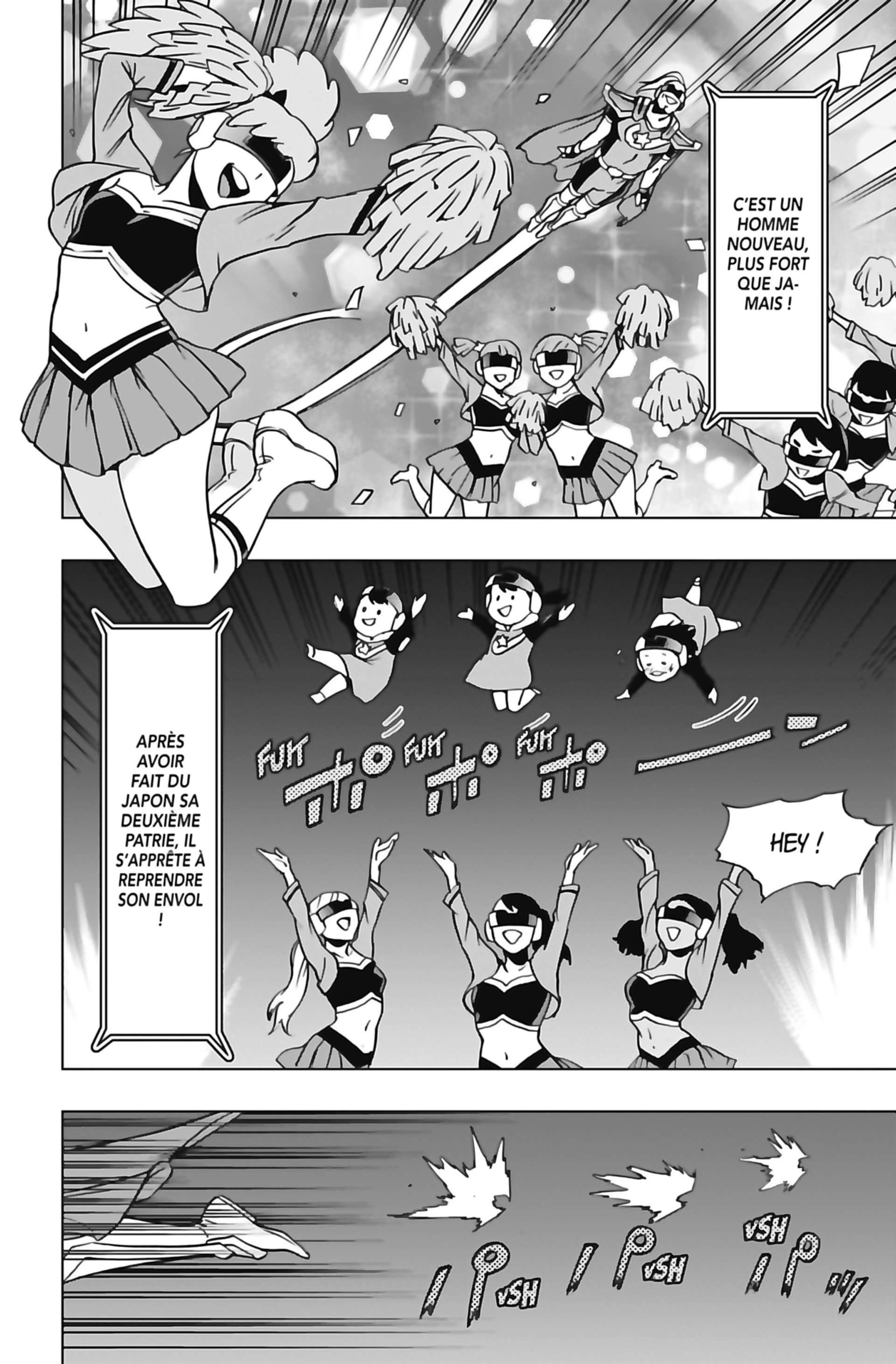 Read My Hero Academia Vigilantes FRANCAIS Manga Online