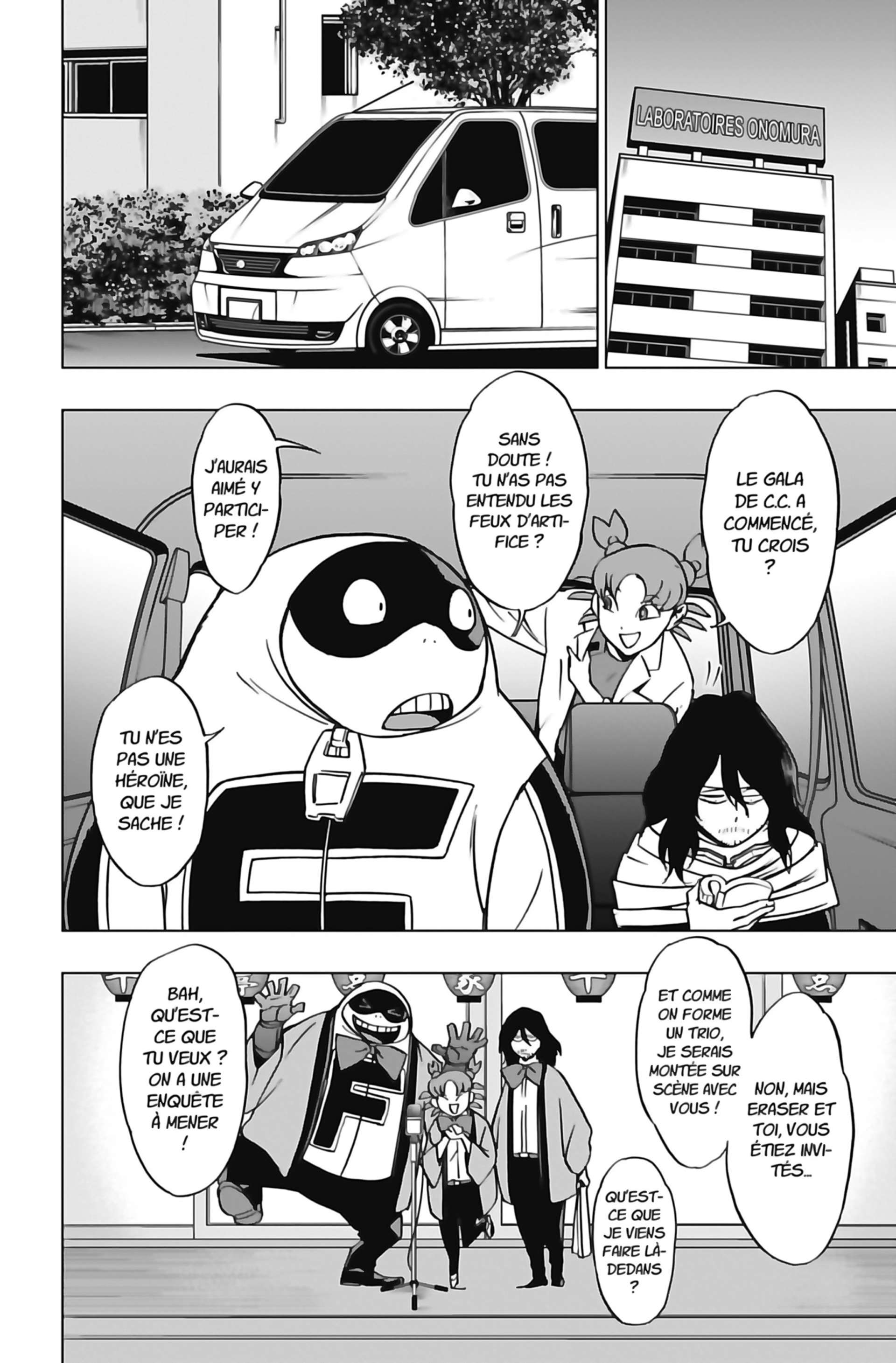 Read My Hero Academia Vigilantes FRANCAIS Manga Online