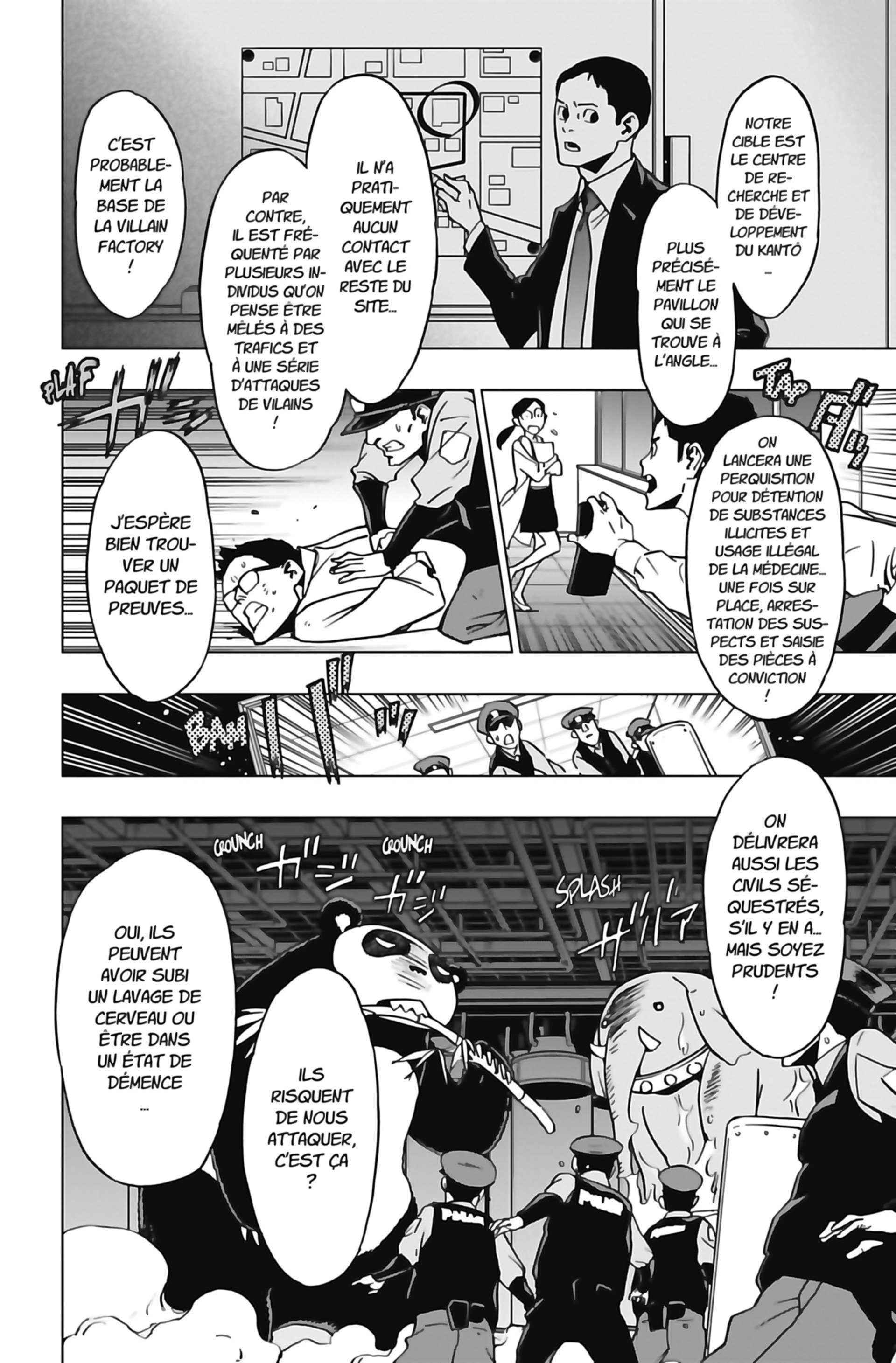 Read My Hero Academia Vigilantes FRANCAIS Manga Online