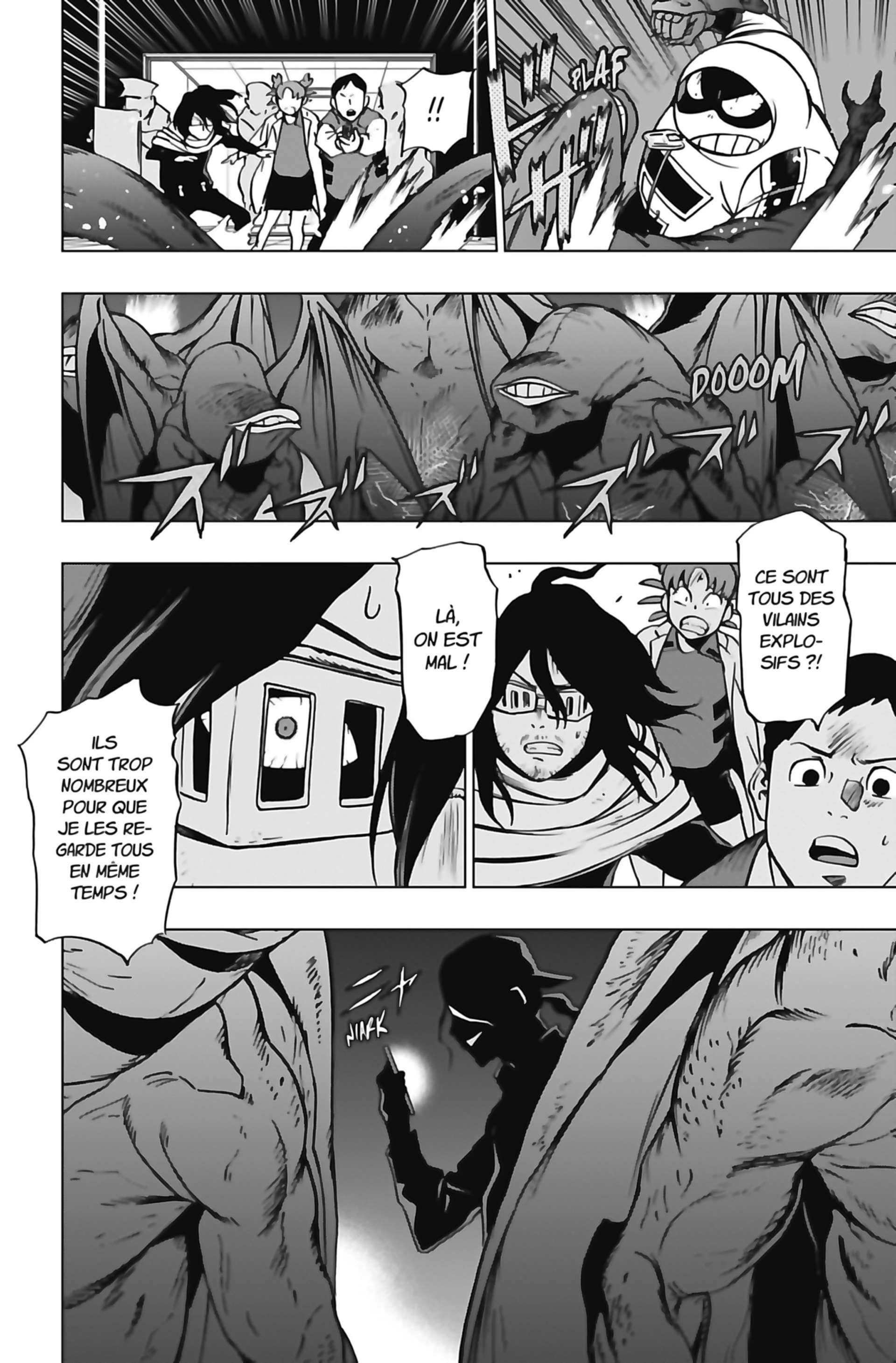 Read My Hero Academia Vigilantes FRANCAIS Manga Online