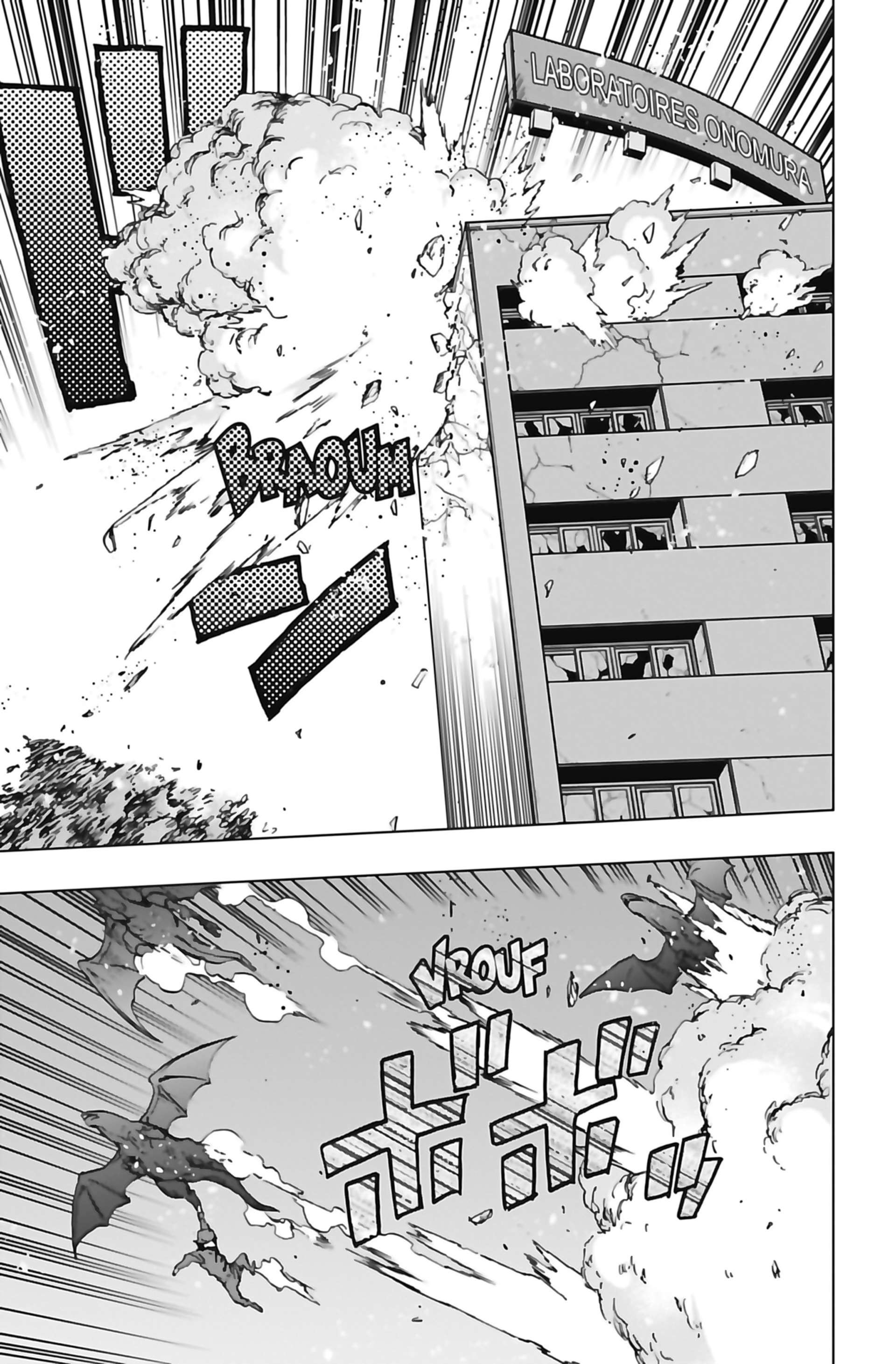 Read My Hero Academia Vigilantes FRANCAIS Manga Online