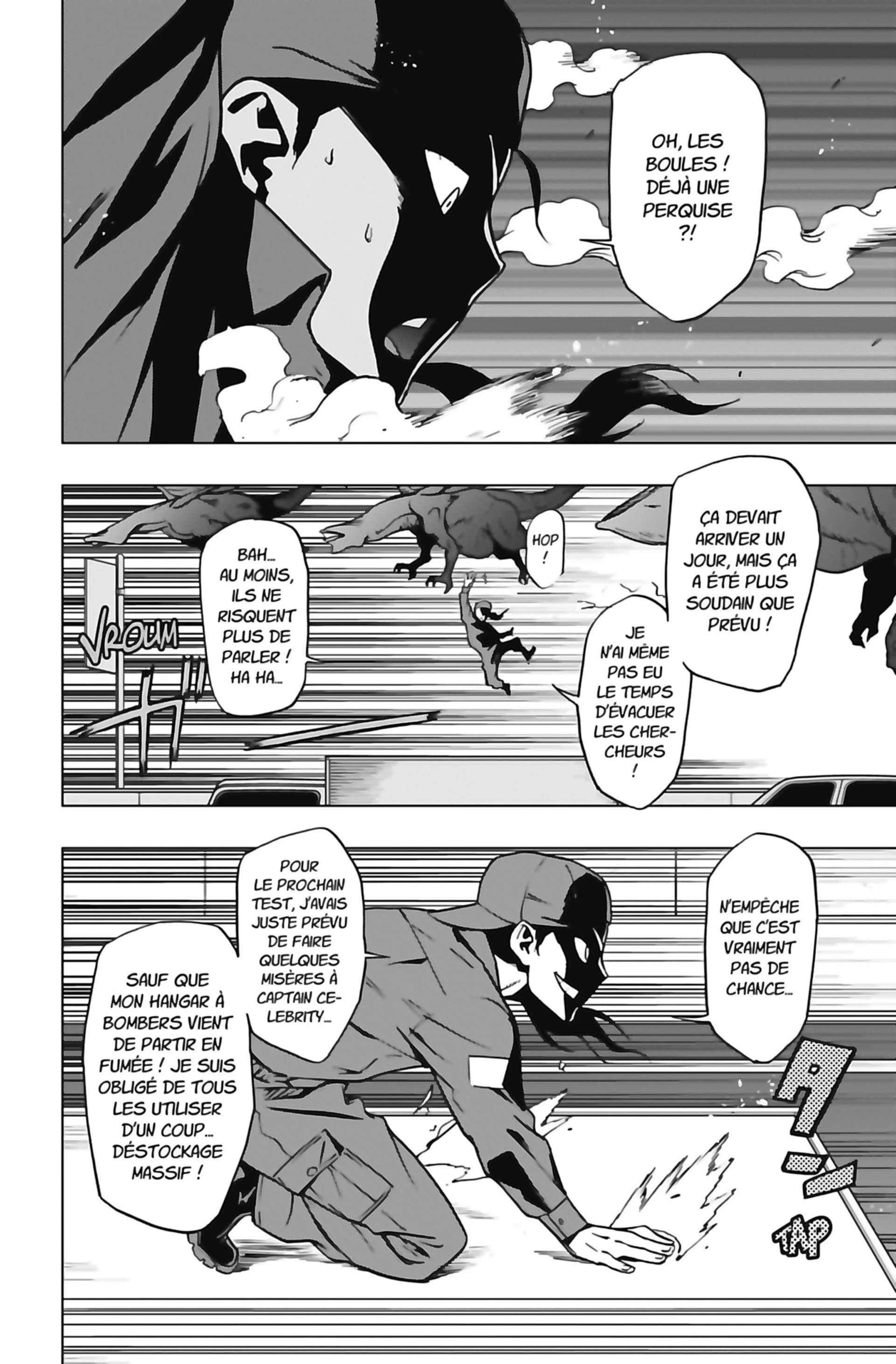 Read My Hero Academia Vigilantes FRANCAIS Manga Online