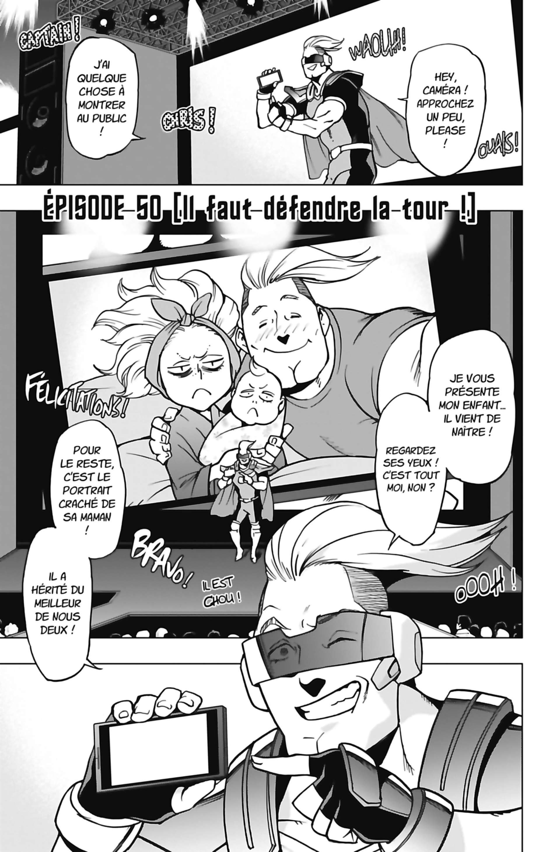 Read My Hero Academia Vigilantes FRANCAIS Manga Online