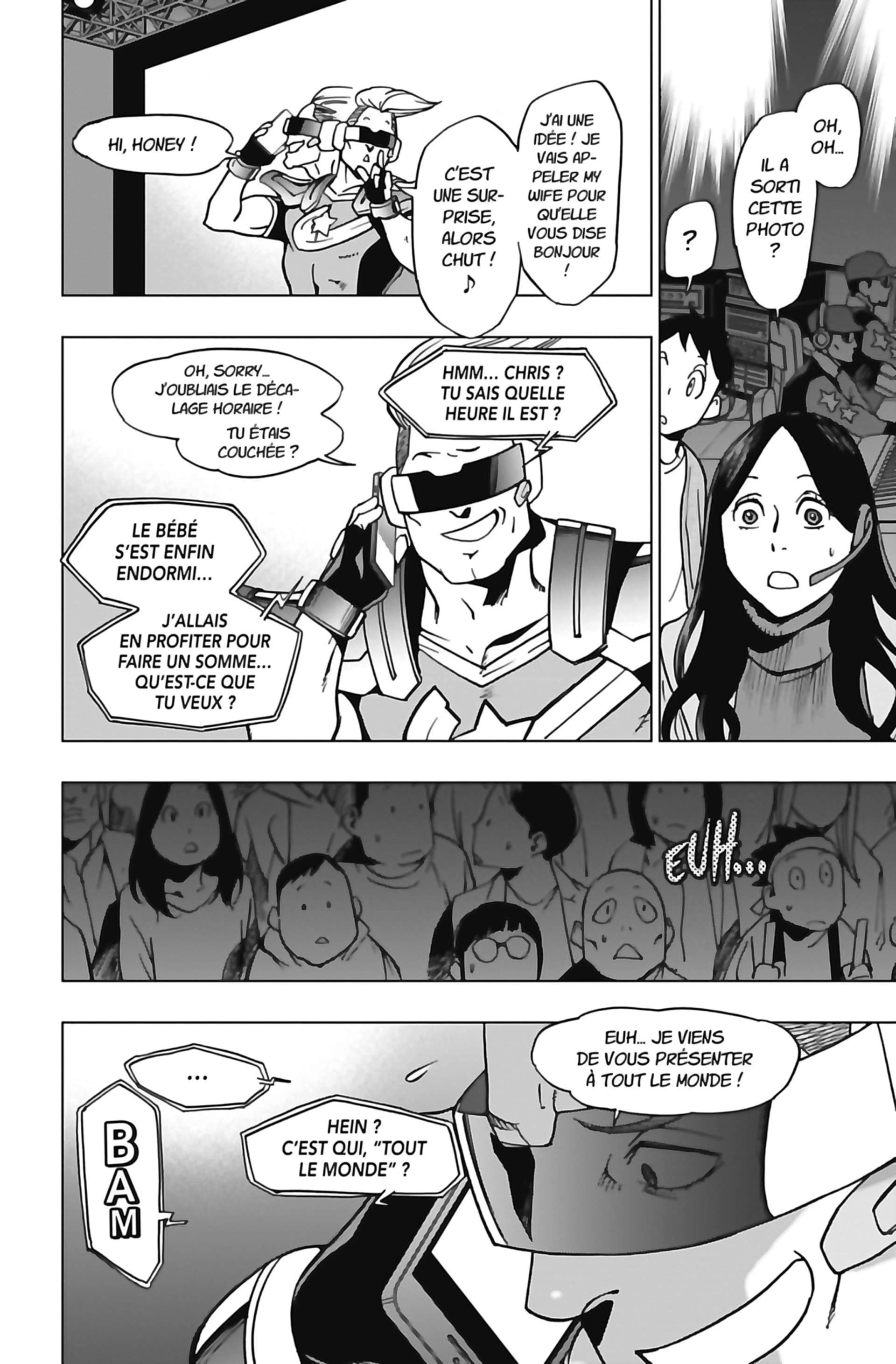 Read My Hero Academia Vigilantes FRANCAIS Manga Online