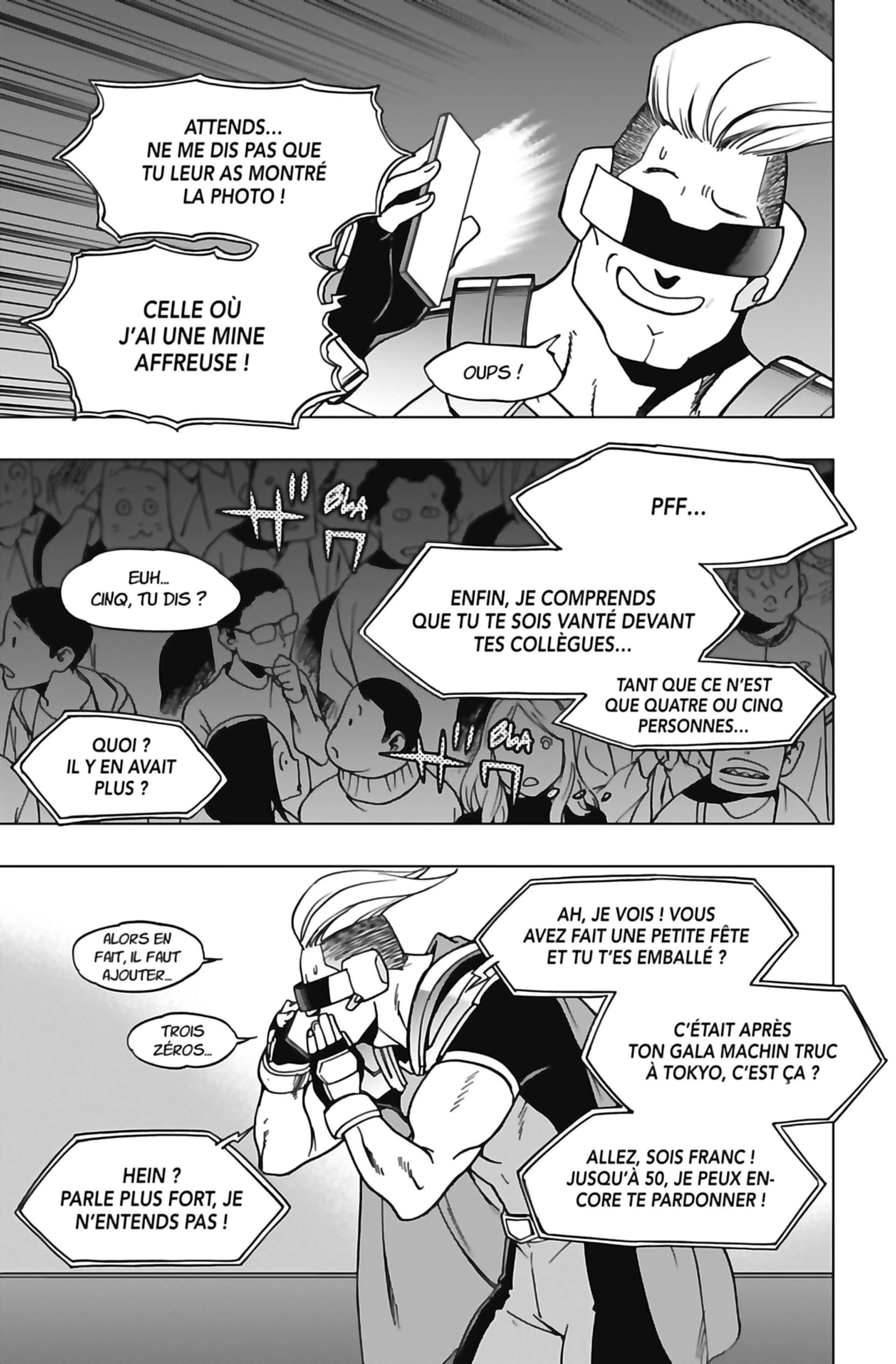 Read My Hero Academia Vigilantes FRANCAIS Manga Online