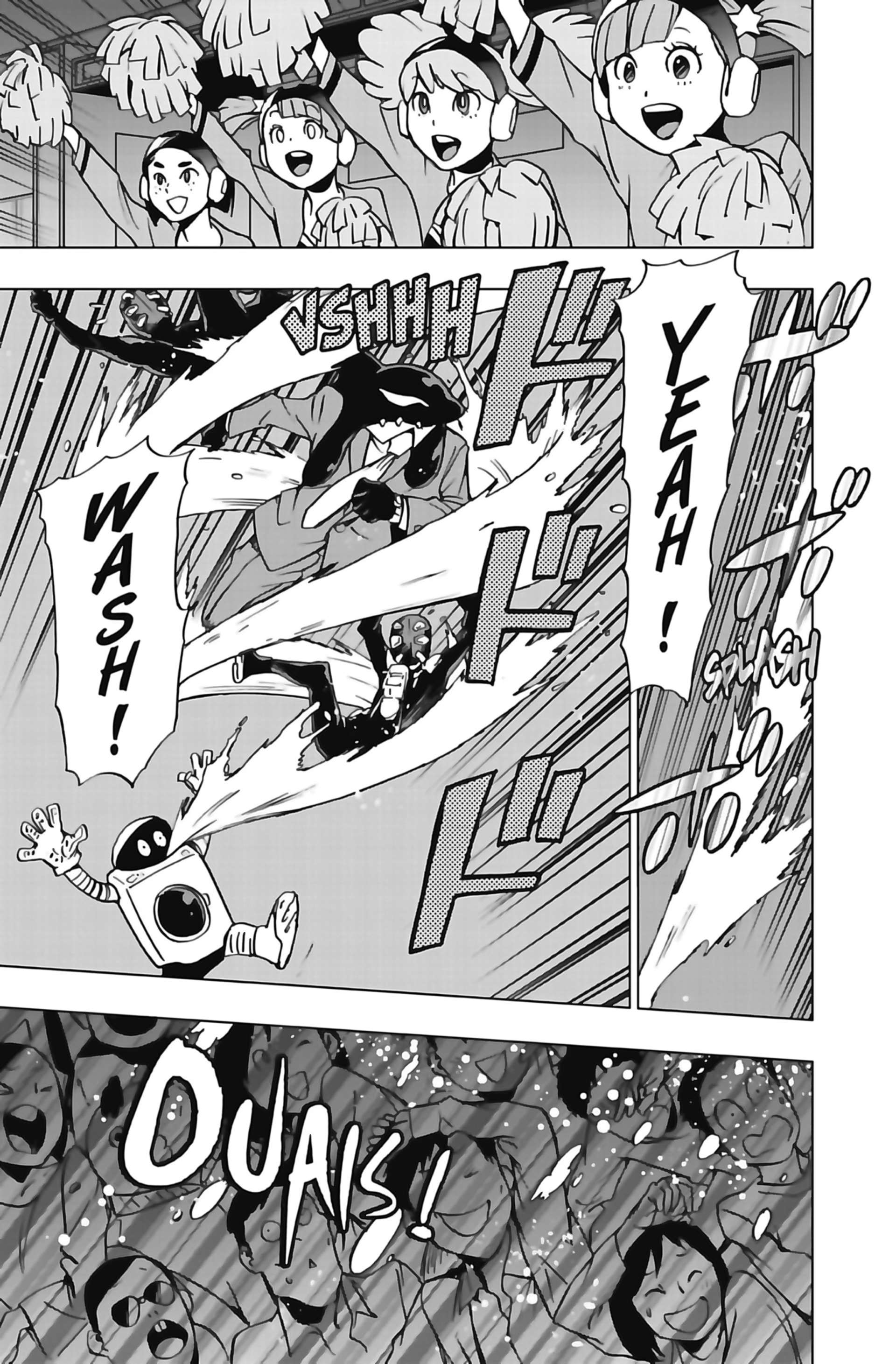 Read My Hero Academia Vigilantes FRANCAIS Manga Online