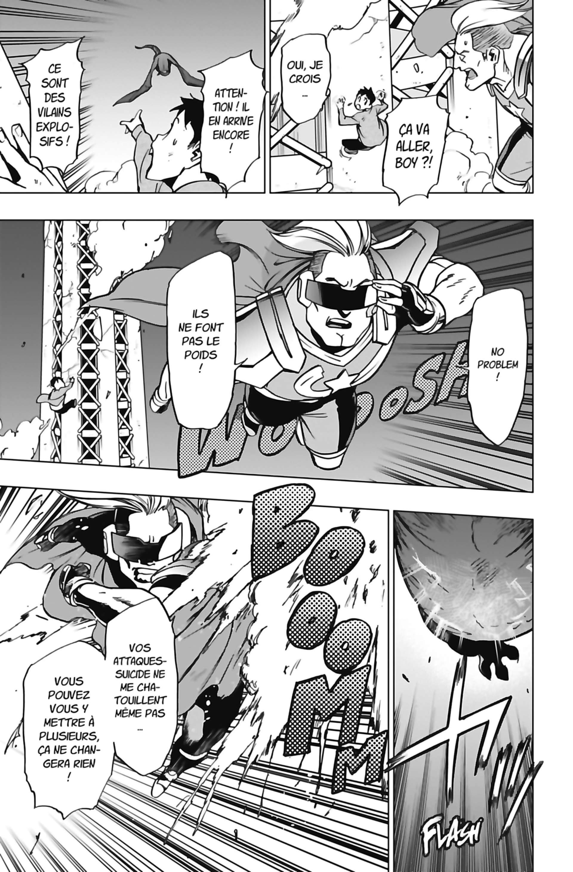 Read My Hero Academia Vigilantes FRANCAIS Manga Online