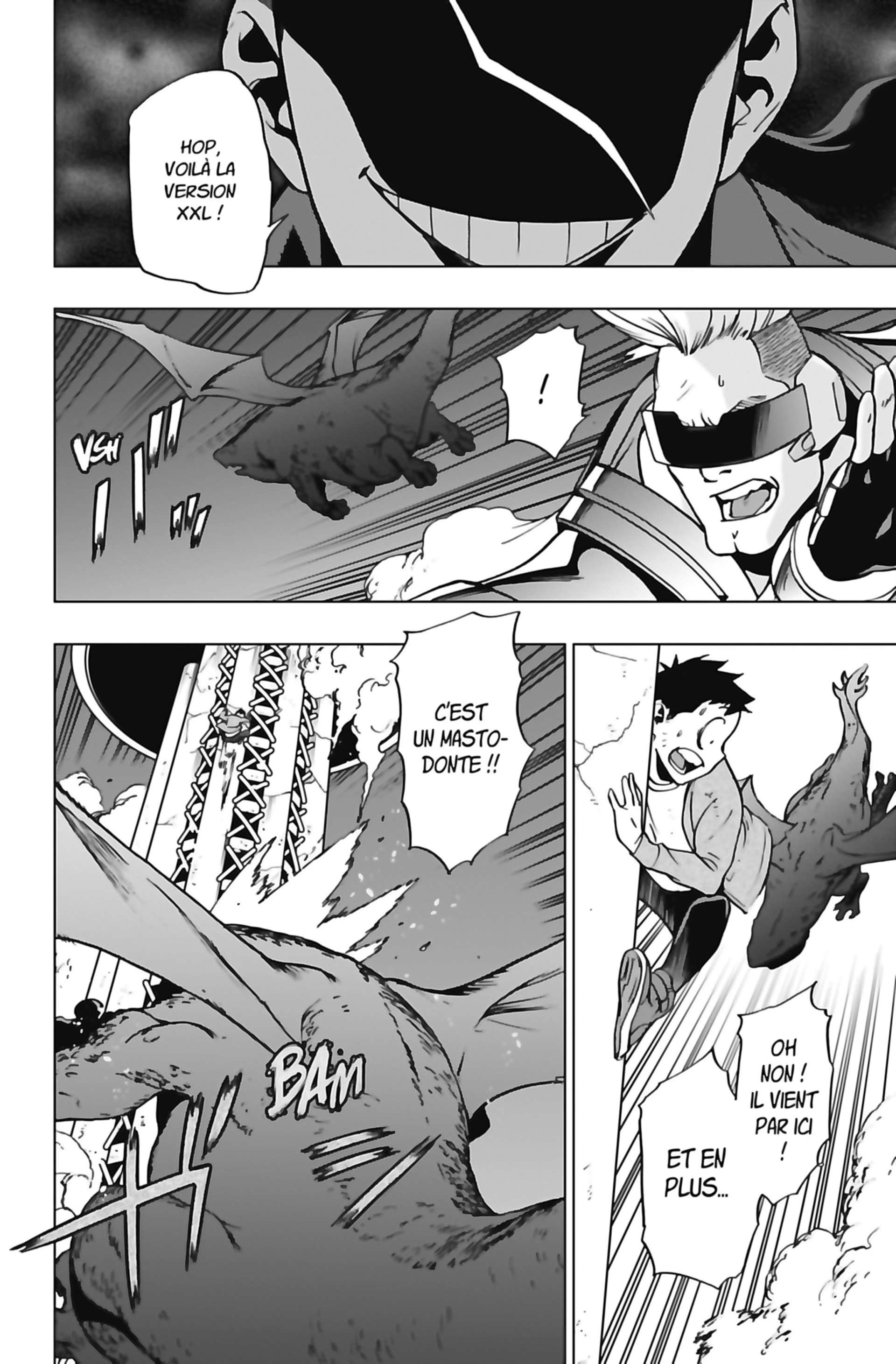 Read My Hero Academia Vigilantes FRANCAIS Manga Online