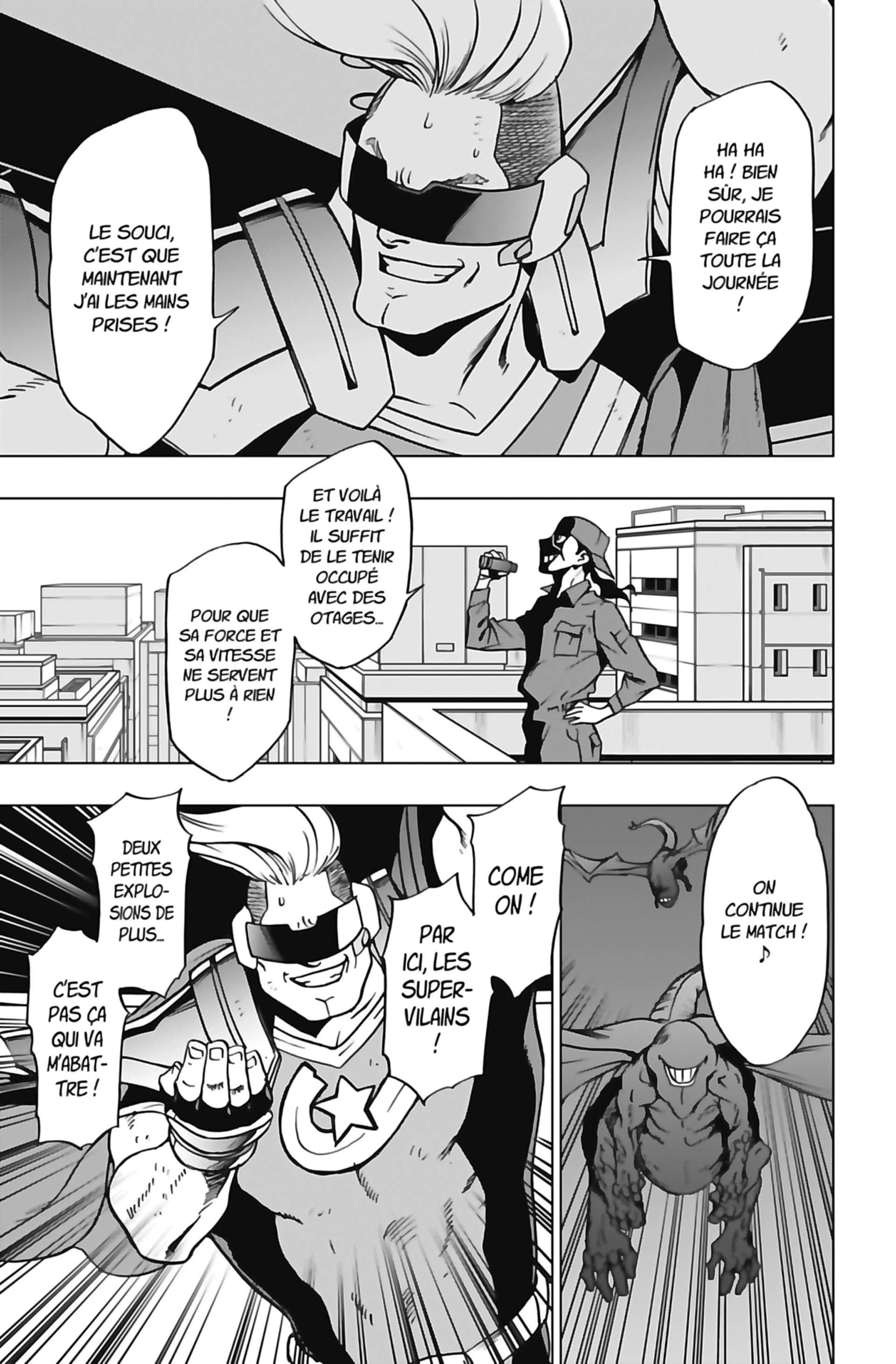 Read My Hero Academia Vigilantes FRANCAIS Manga Online