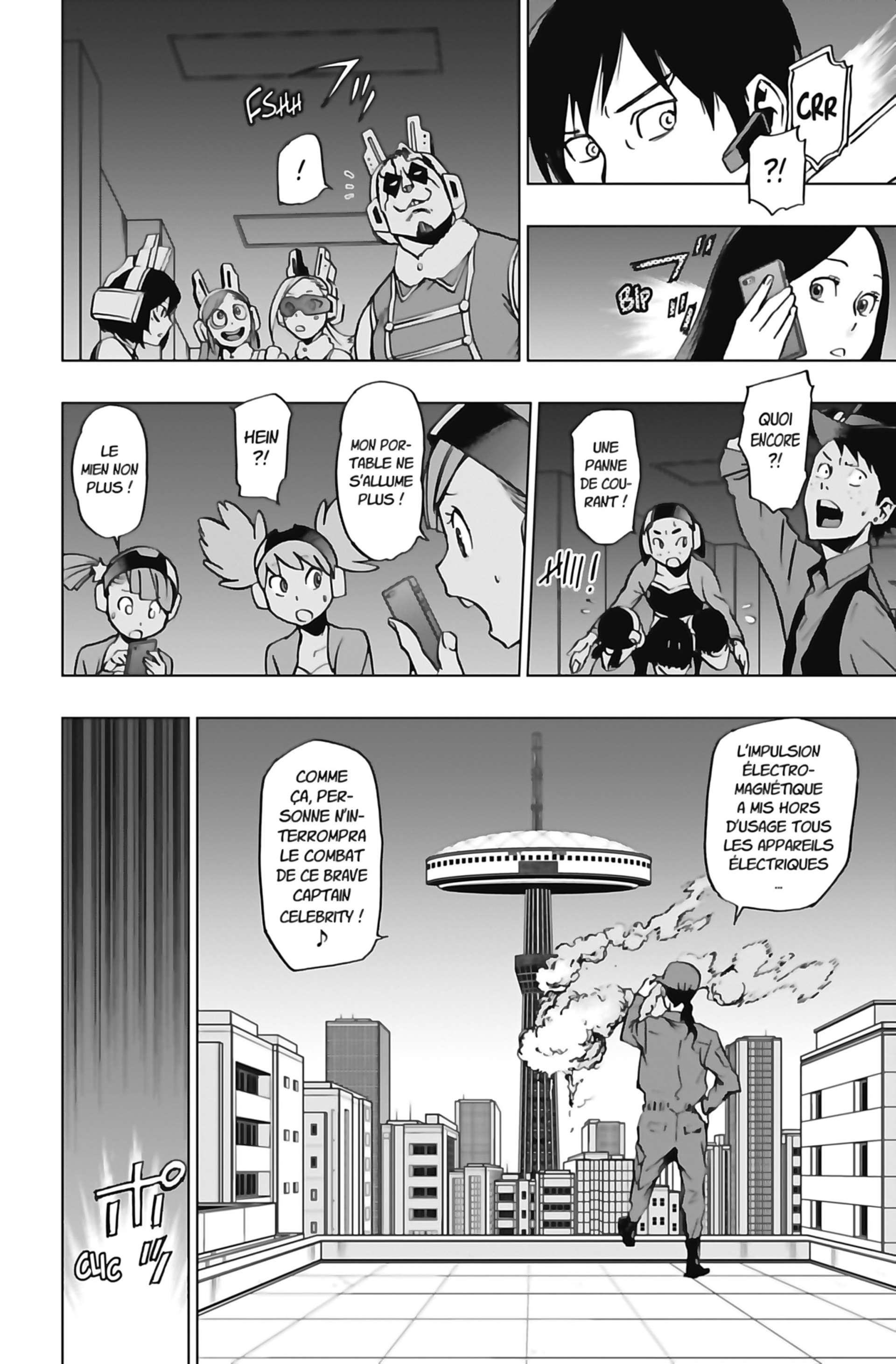 Read My Hero Academia Vigilantes FRANCAIS Manga Online