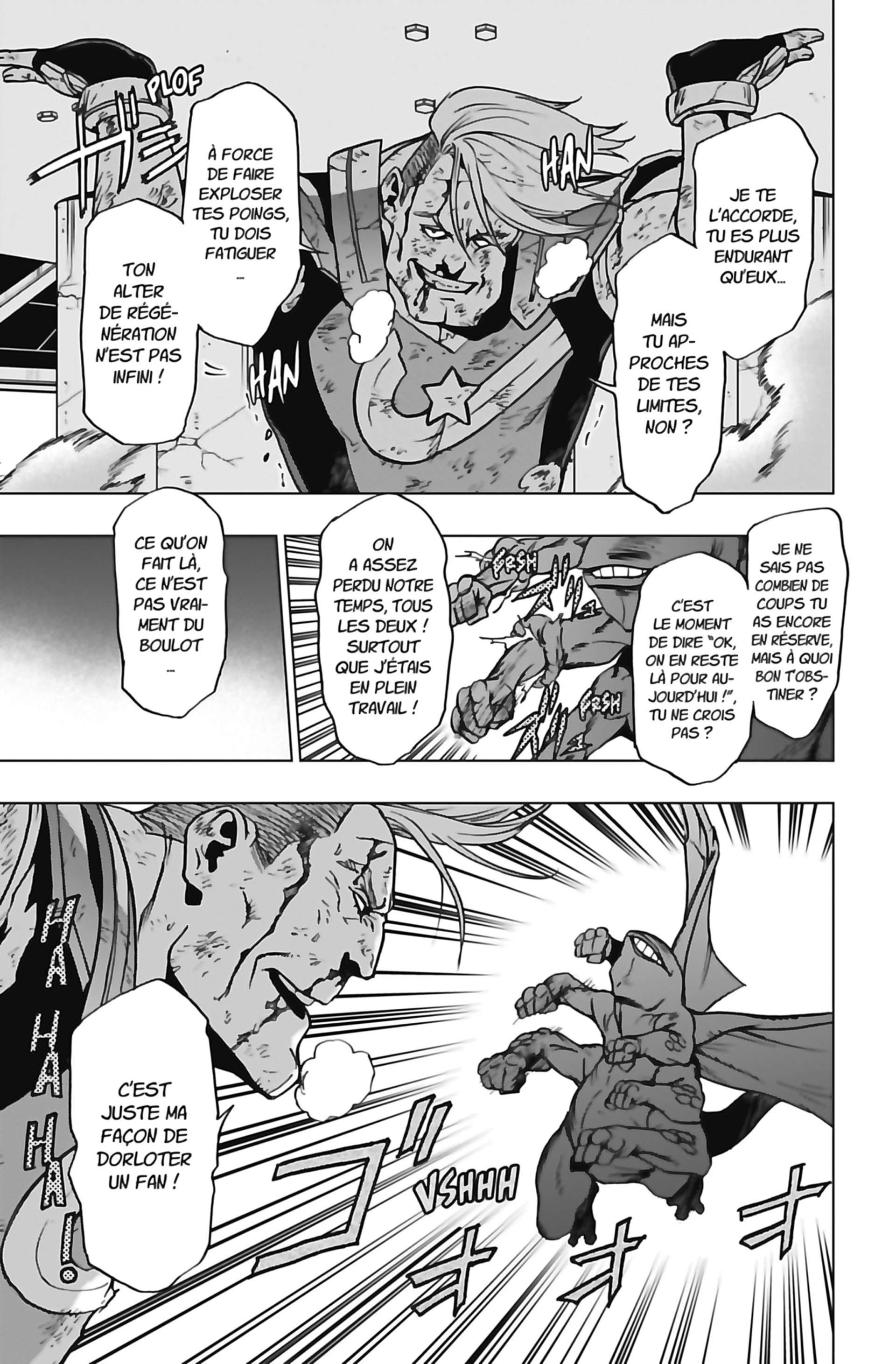 Read My Hero Academia Vigilantes FRANCAIS Manga Online