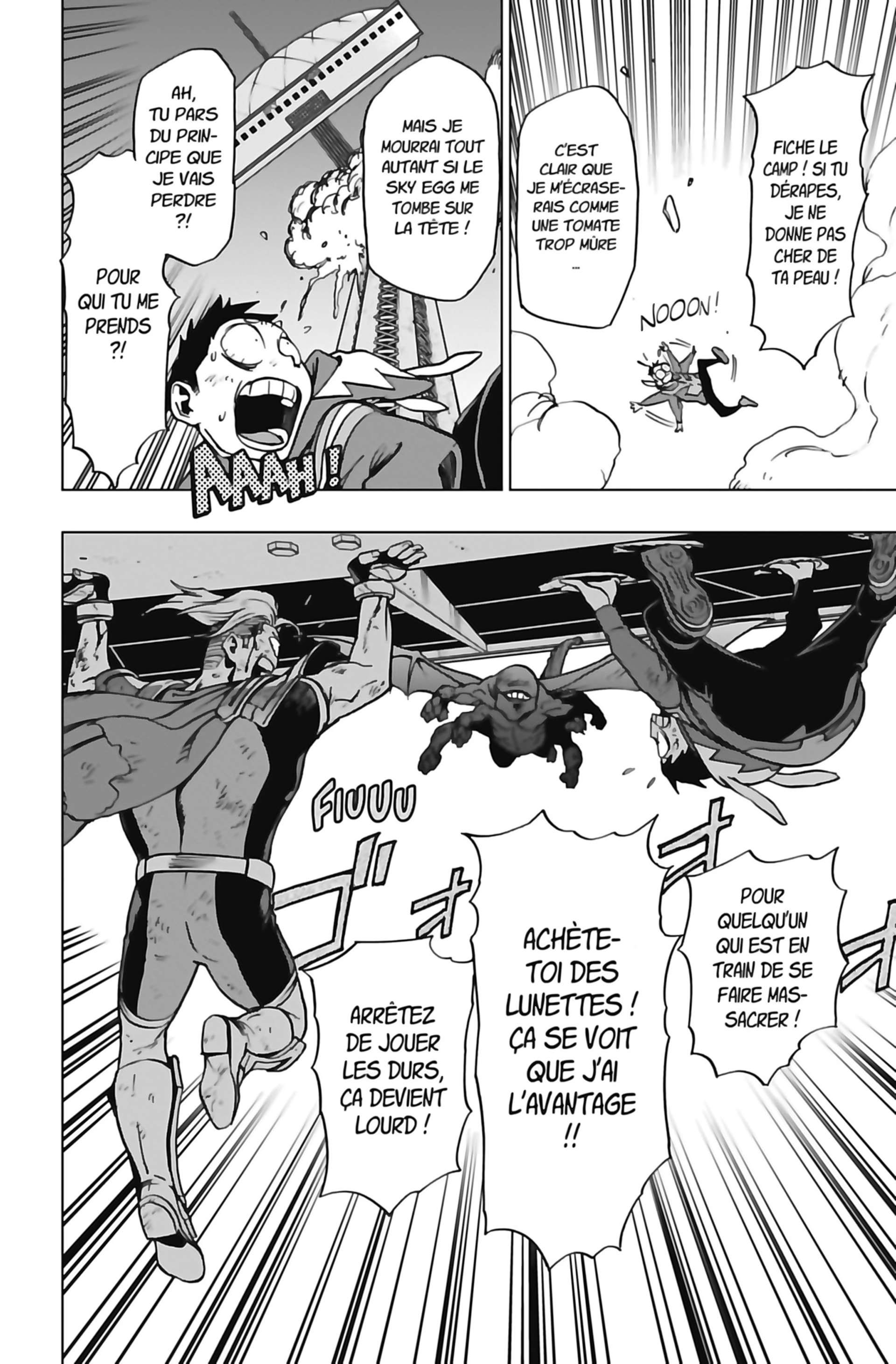 Read My Hero Academia Vigilantes FRANCAIS Manga Online