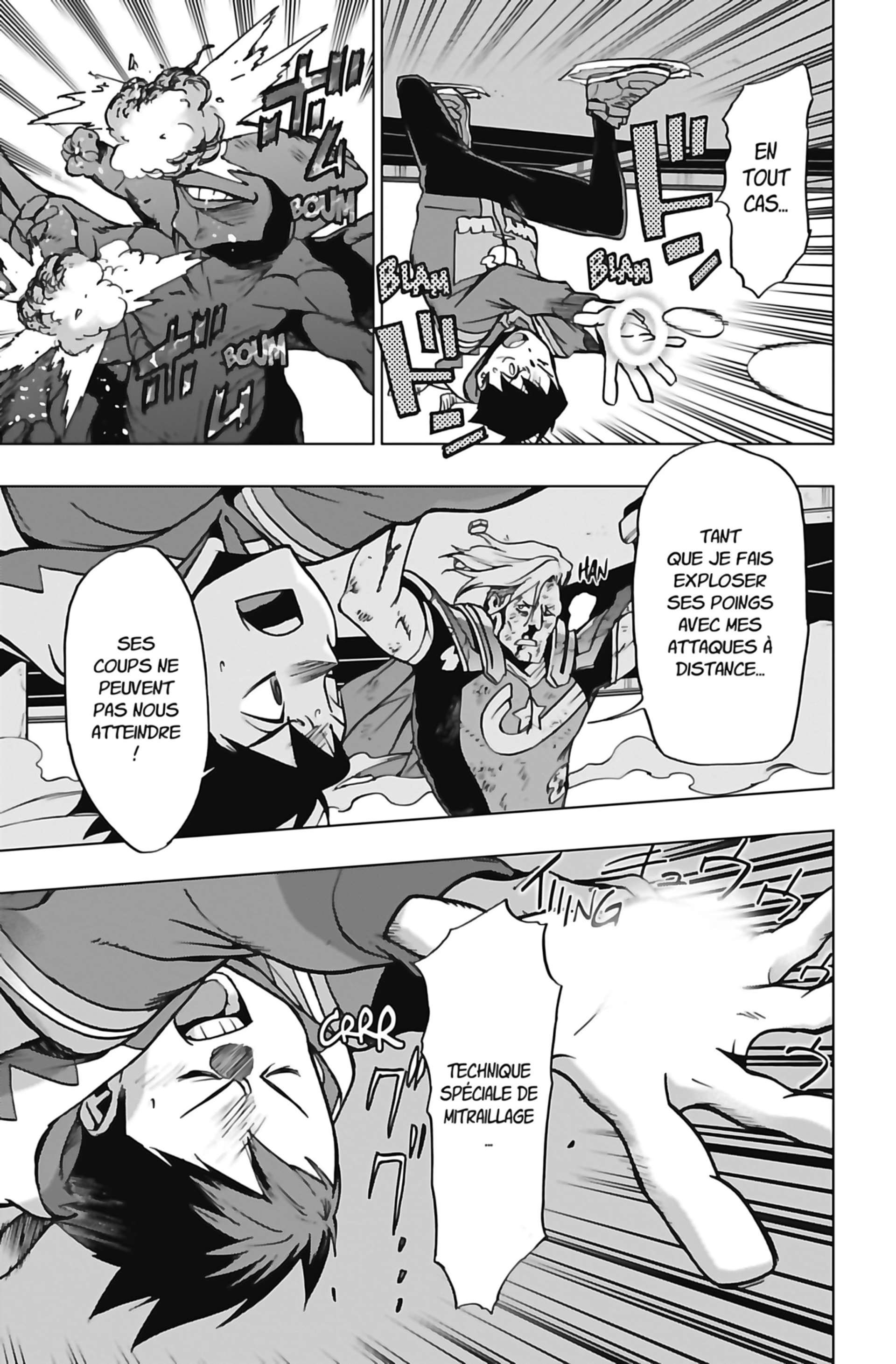 Read My Hero Academia Vigilantes FRANCAIS Manga Online