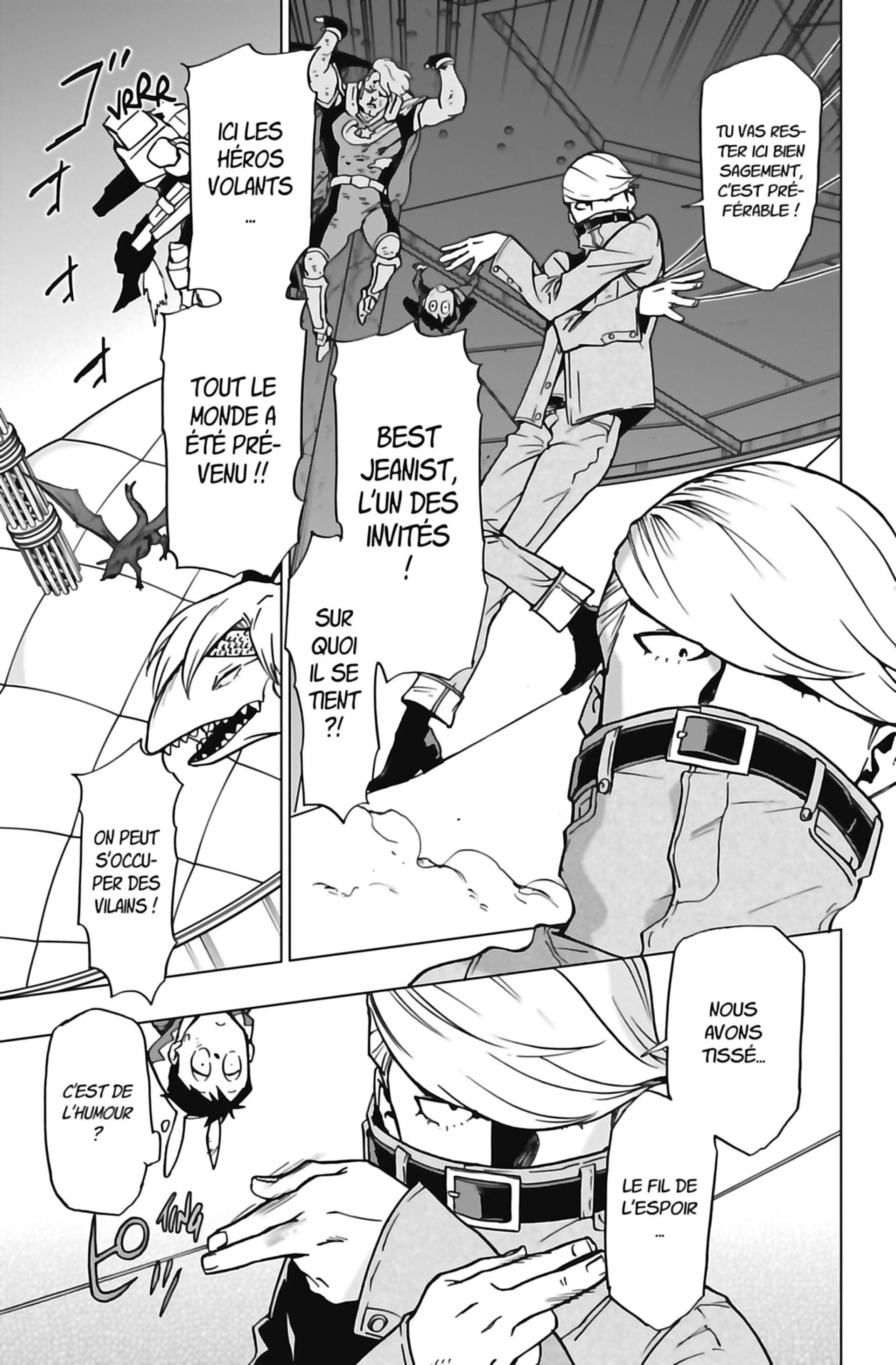 Read My Hero Academia Vigilantes FRANCAIS Manga Online